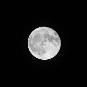 Super Lluna   Luna del Cazador   Sergi Alcàzar