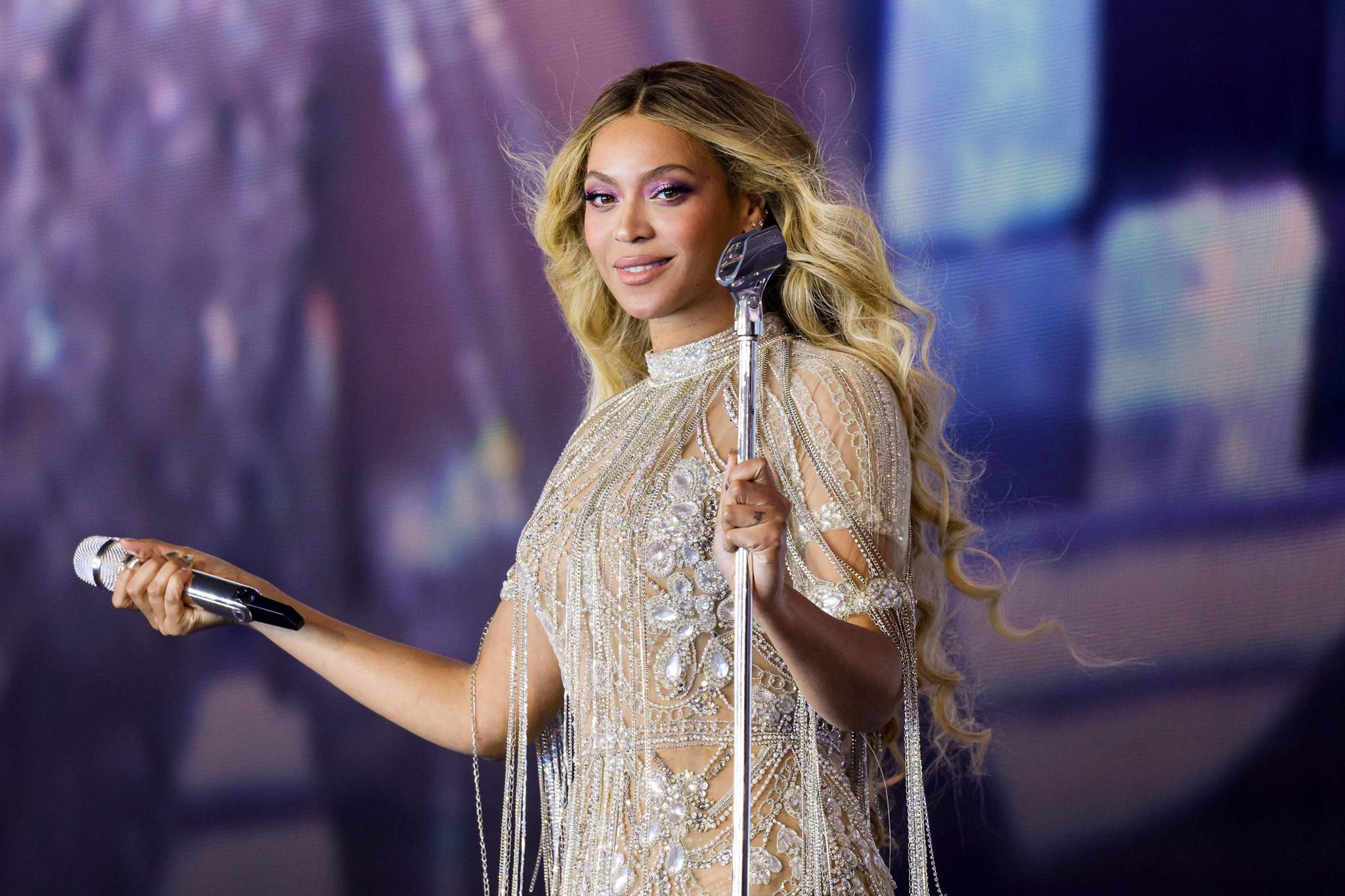 Beyoncé ja s'ha cansat de portar perruques