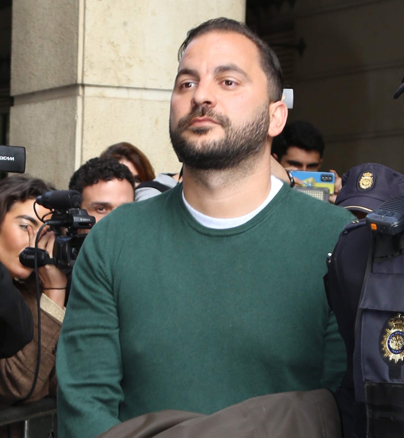 Antonio Tejado detingut   Europa Pres