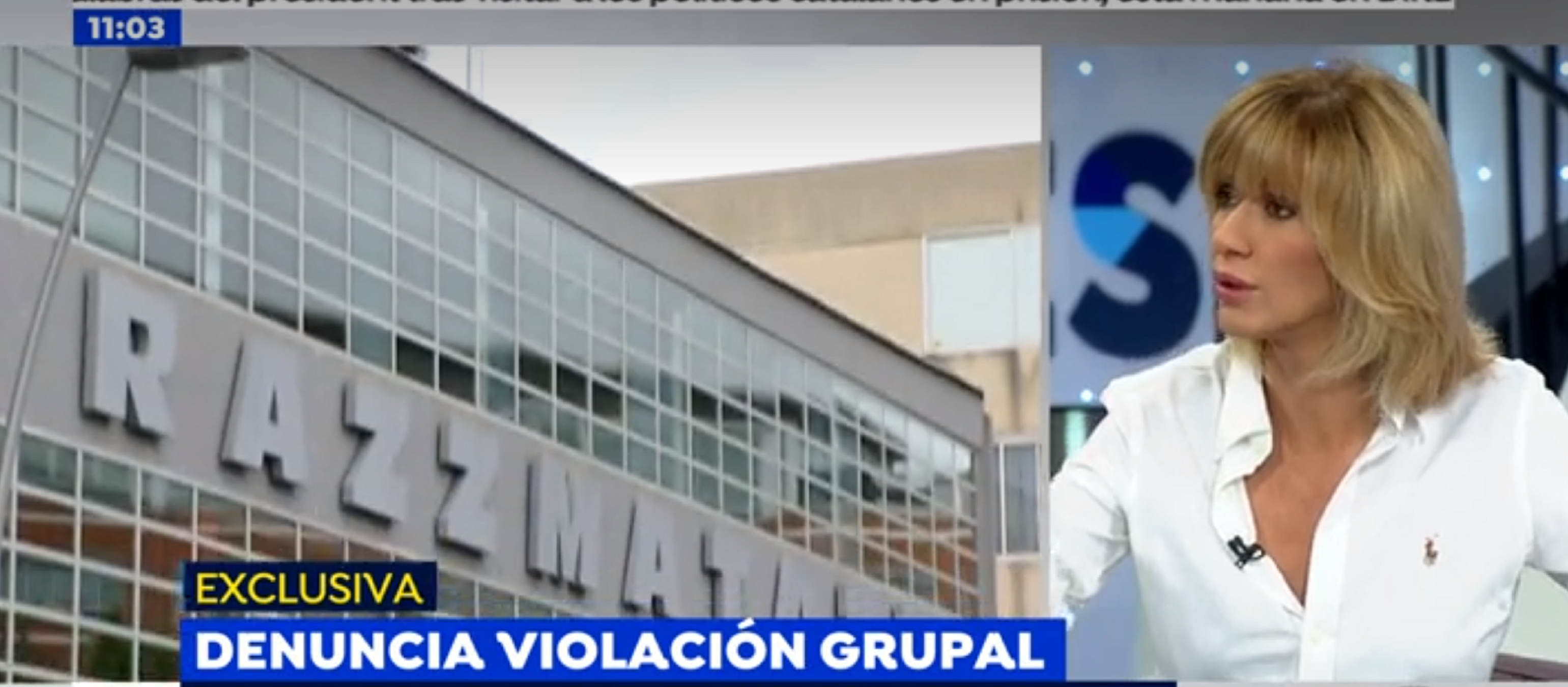 Antena 3 señala a la menor de Razzmatazz: tiene 5 denuncias falsas de violación