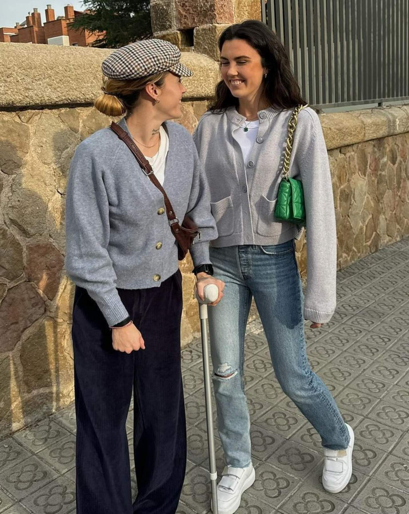 Mapi León enamora a los culés: la felicitación de amor a Ingrid Engen por su cumpleaños