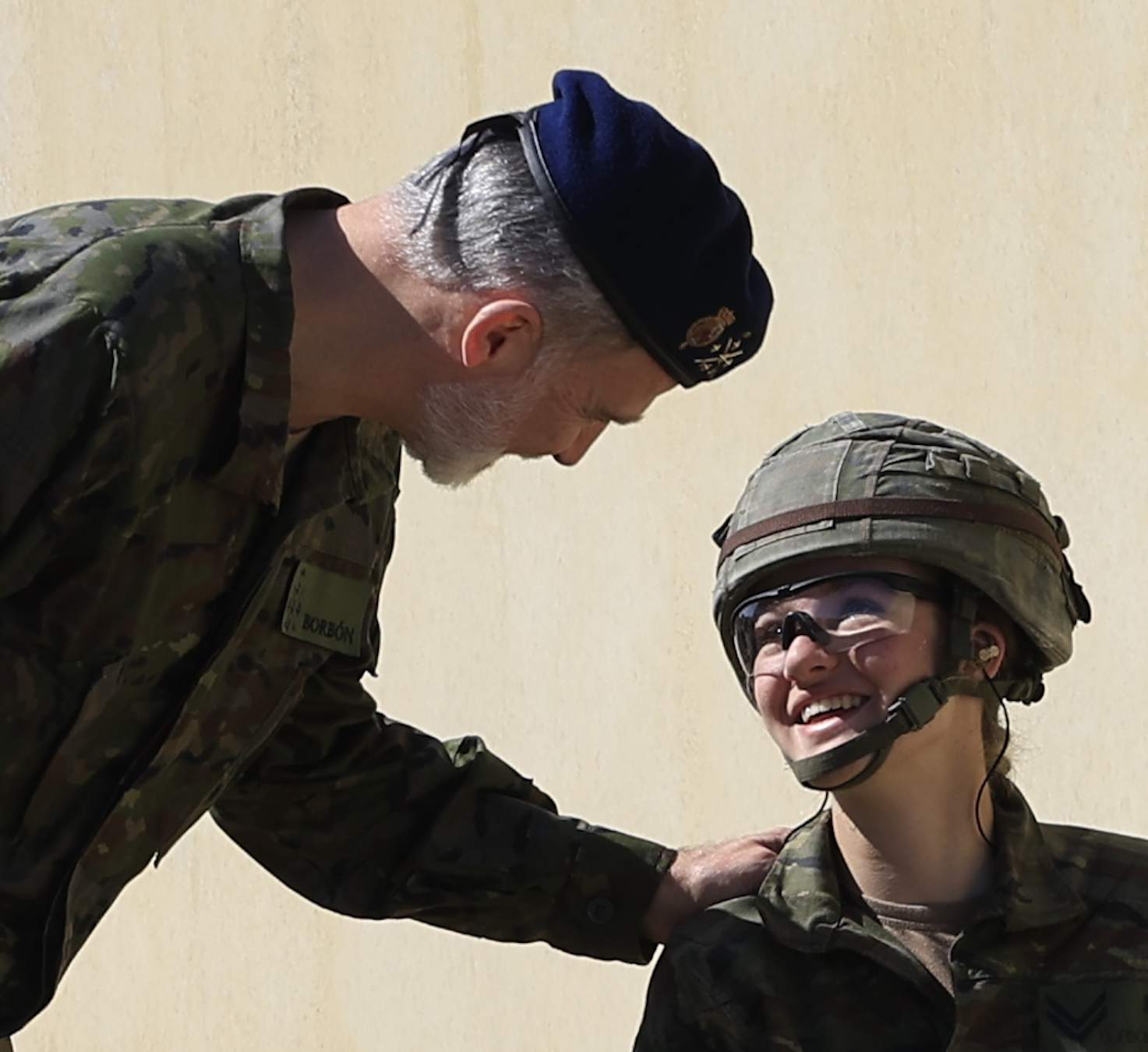 Leonor, excluida de los entrenamientos más duros en la academia militar, no es apta