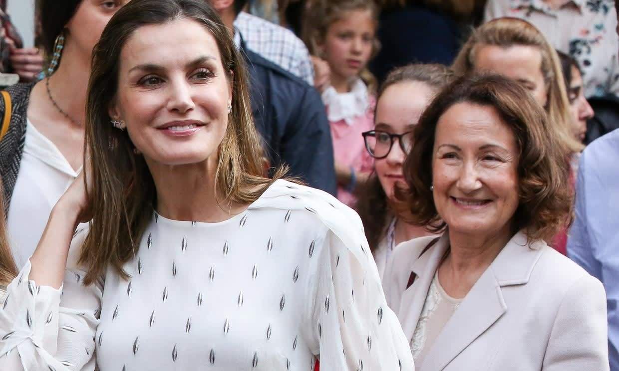 Letizia y Paloma Rocasolano 