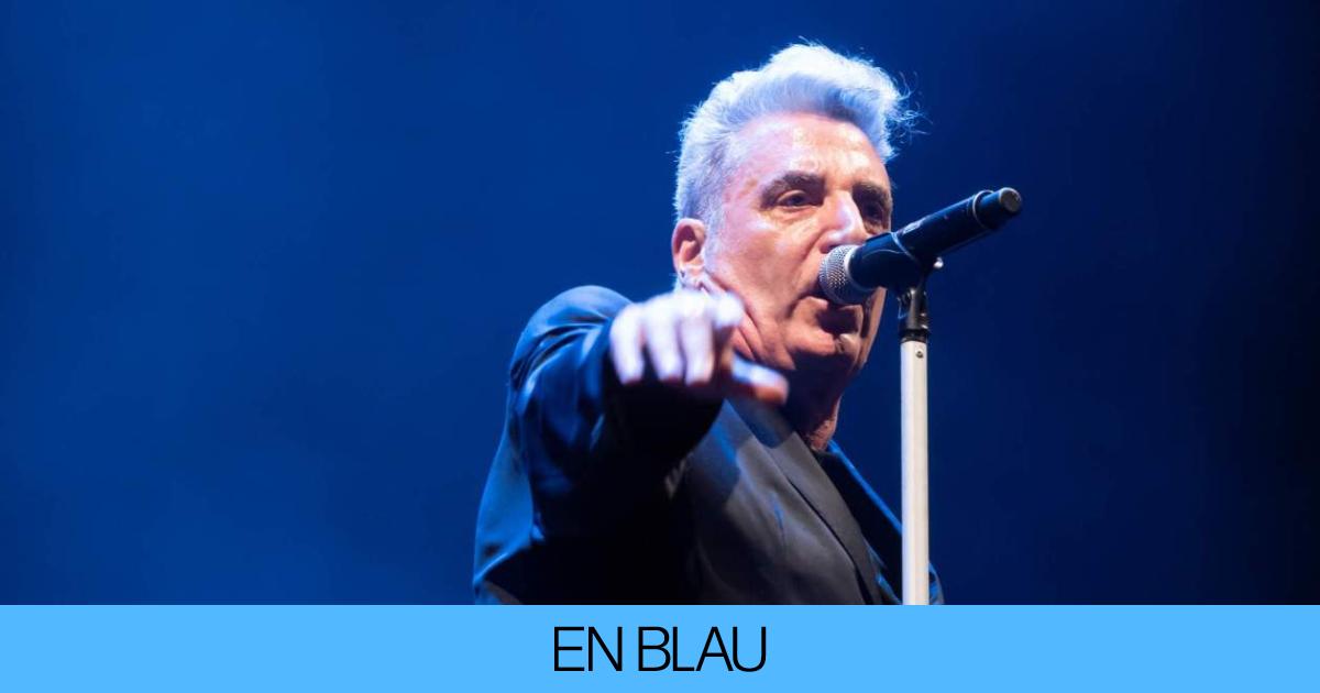 Anger against Loquillo for abandoning Barcelona, ​​the capital of Catalonia