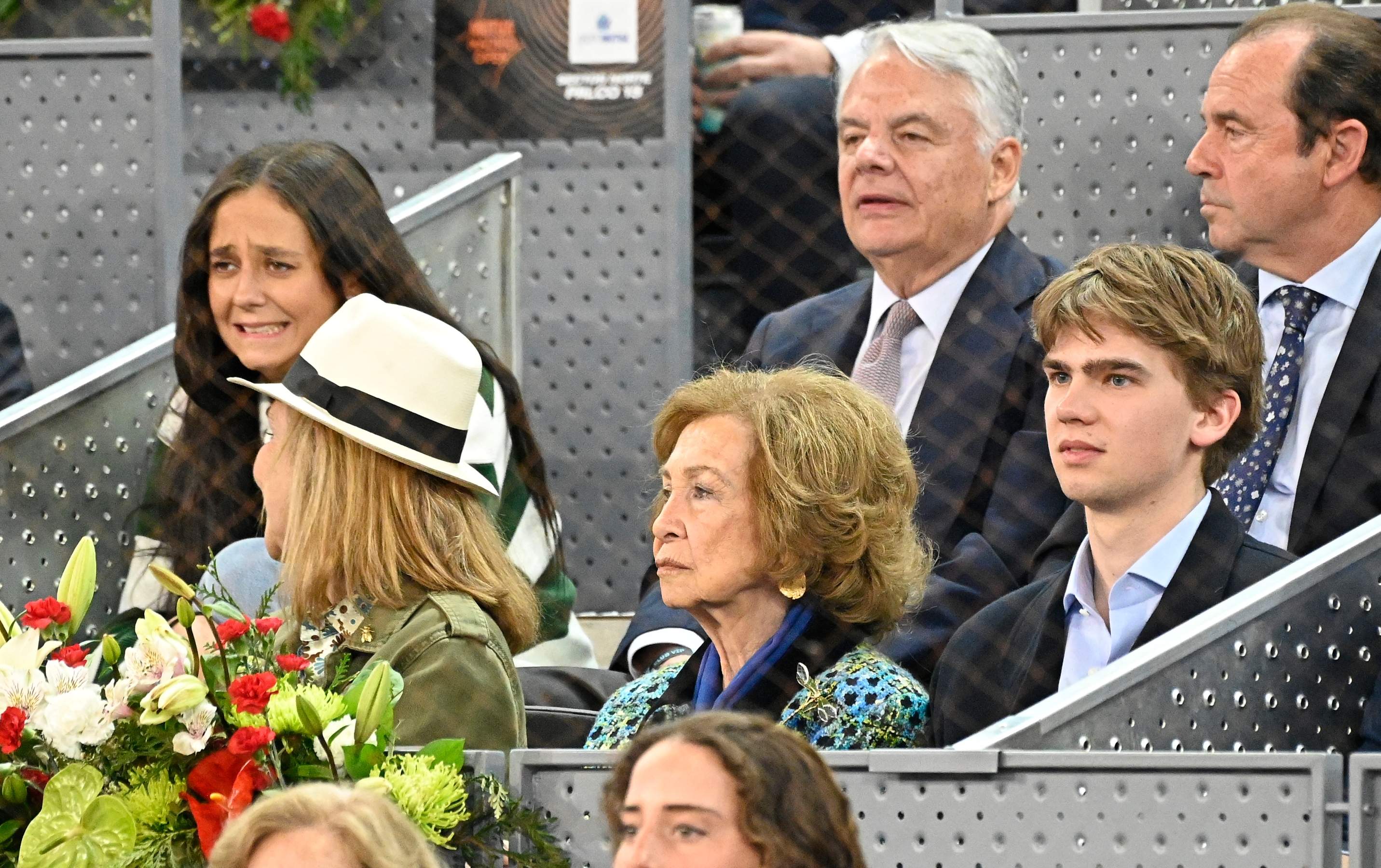 Victoria Federica, Sofia, Infanta Elena i Miguel Urangarin   Europa Press