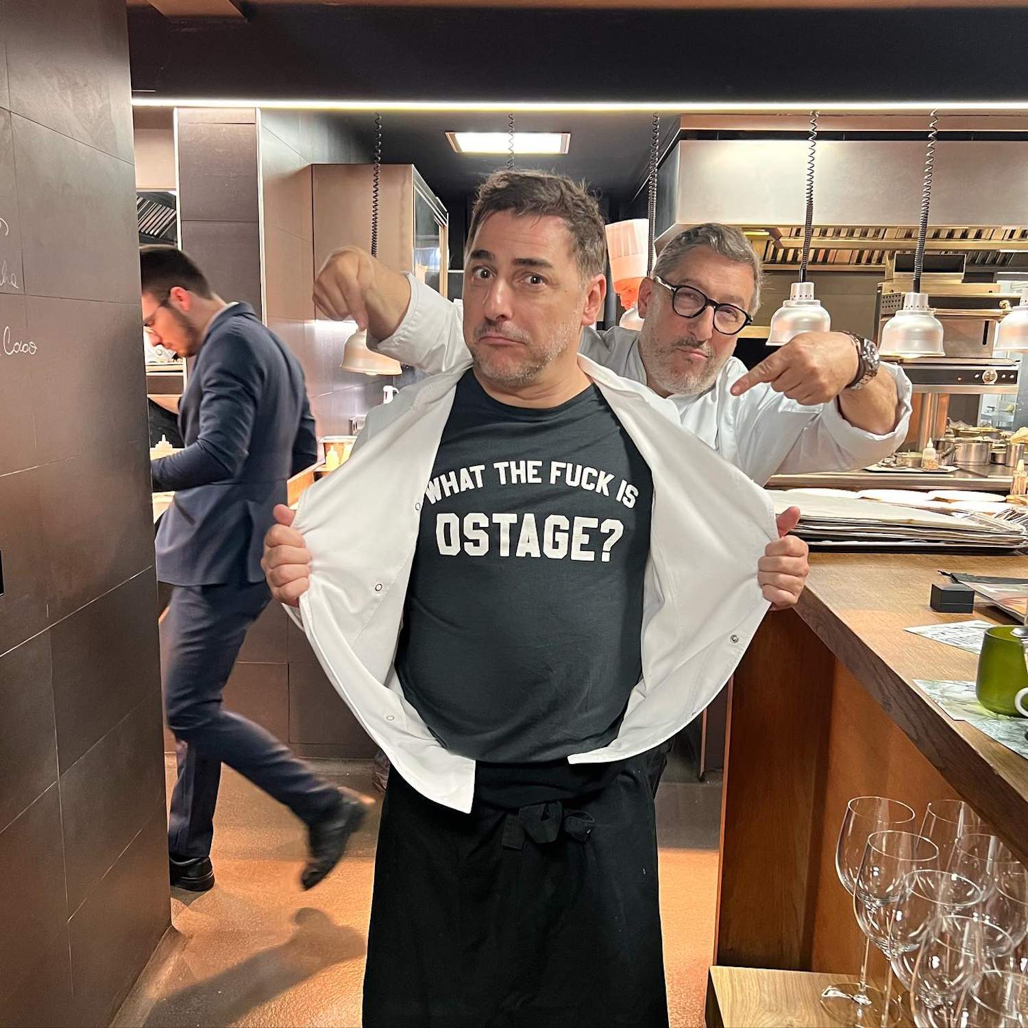 Jordi Roca confiesa qué pasó en un lavabo de un restaurante tras seis cócteles. Hilarante
