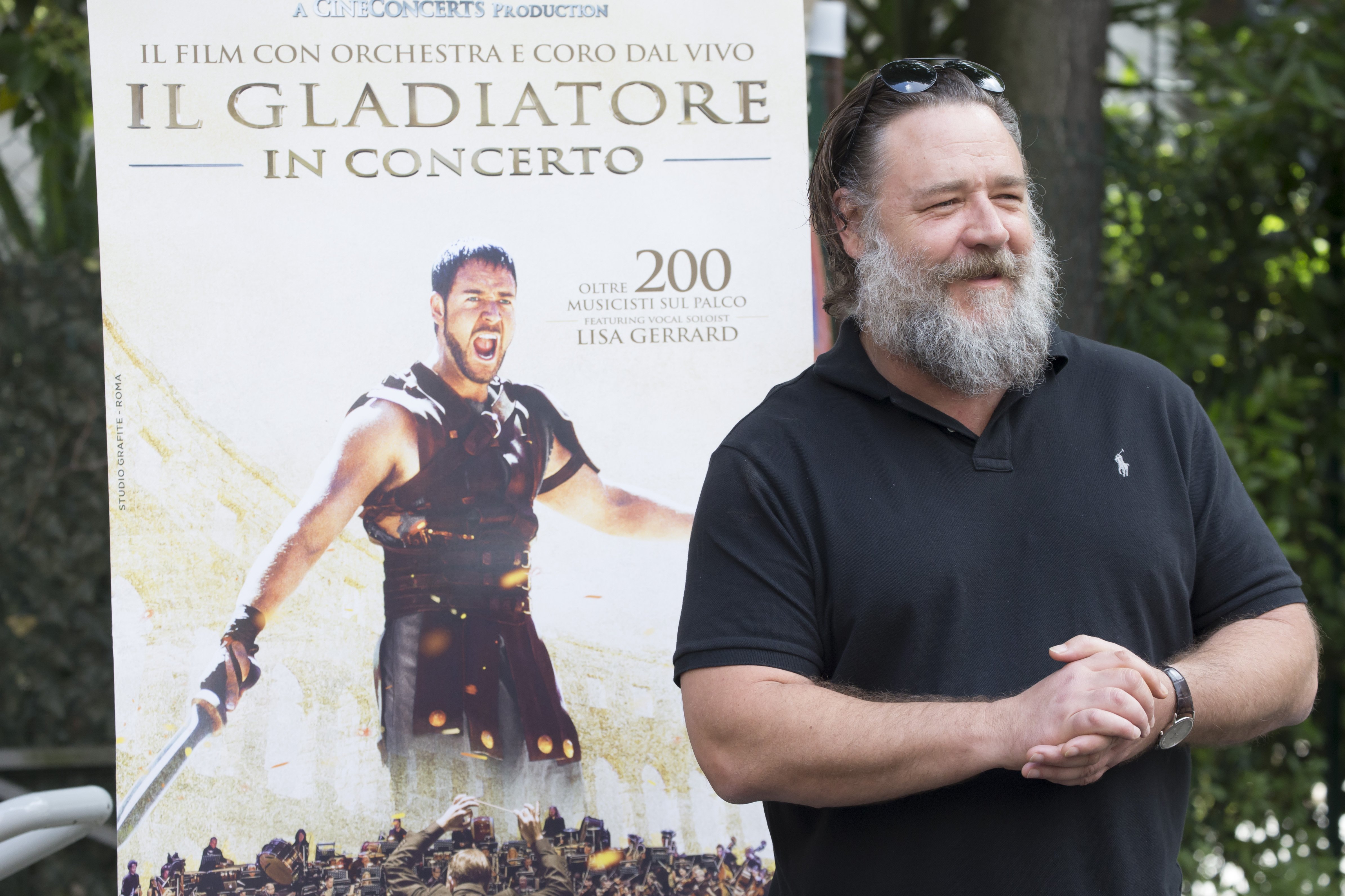 Russell Crowe no mira películas de miedo por este motivo