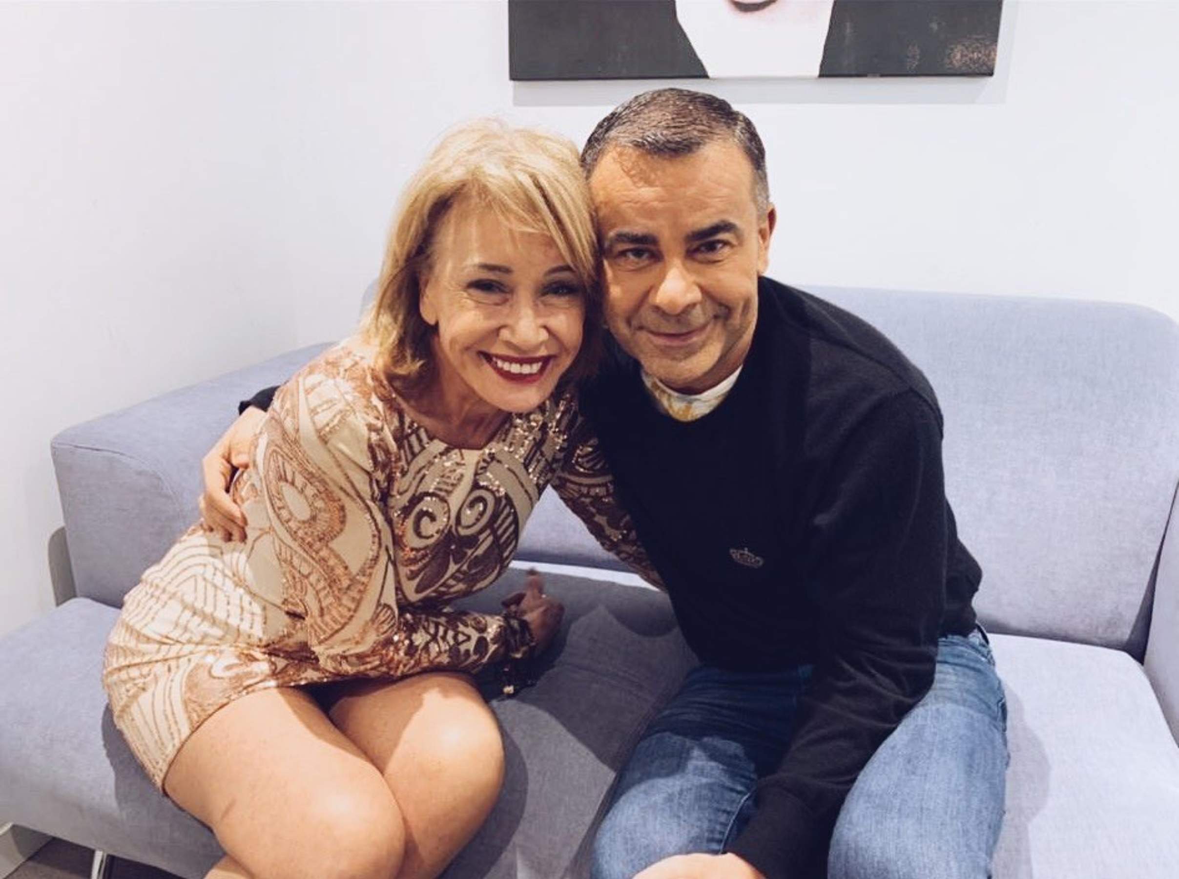 Jorge Javier Vázquez commou amb el record de Mila Ximénez: tal dia com avui fa 5 cinc anys...