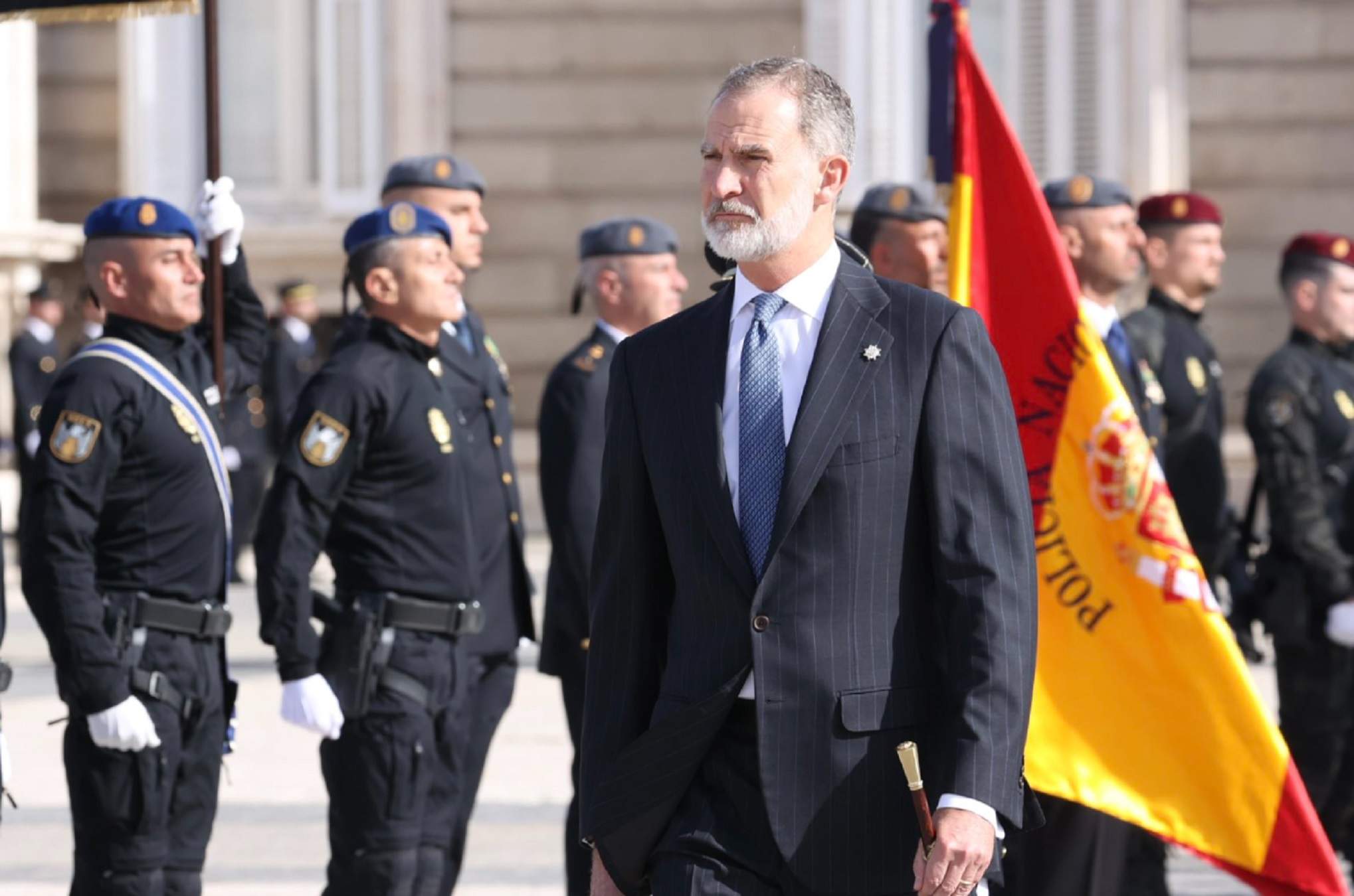 Felip VI la convida a buscar-se un altre lloc on viure, pot quedar-se nits, però no setmanes