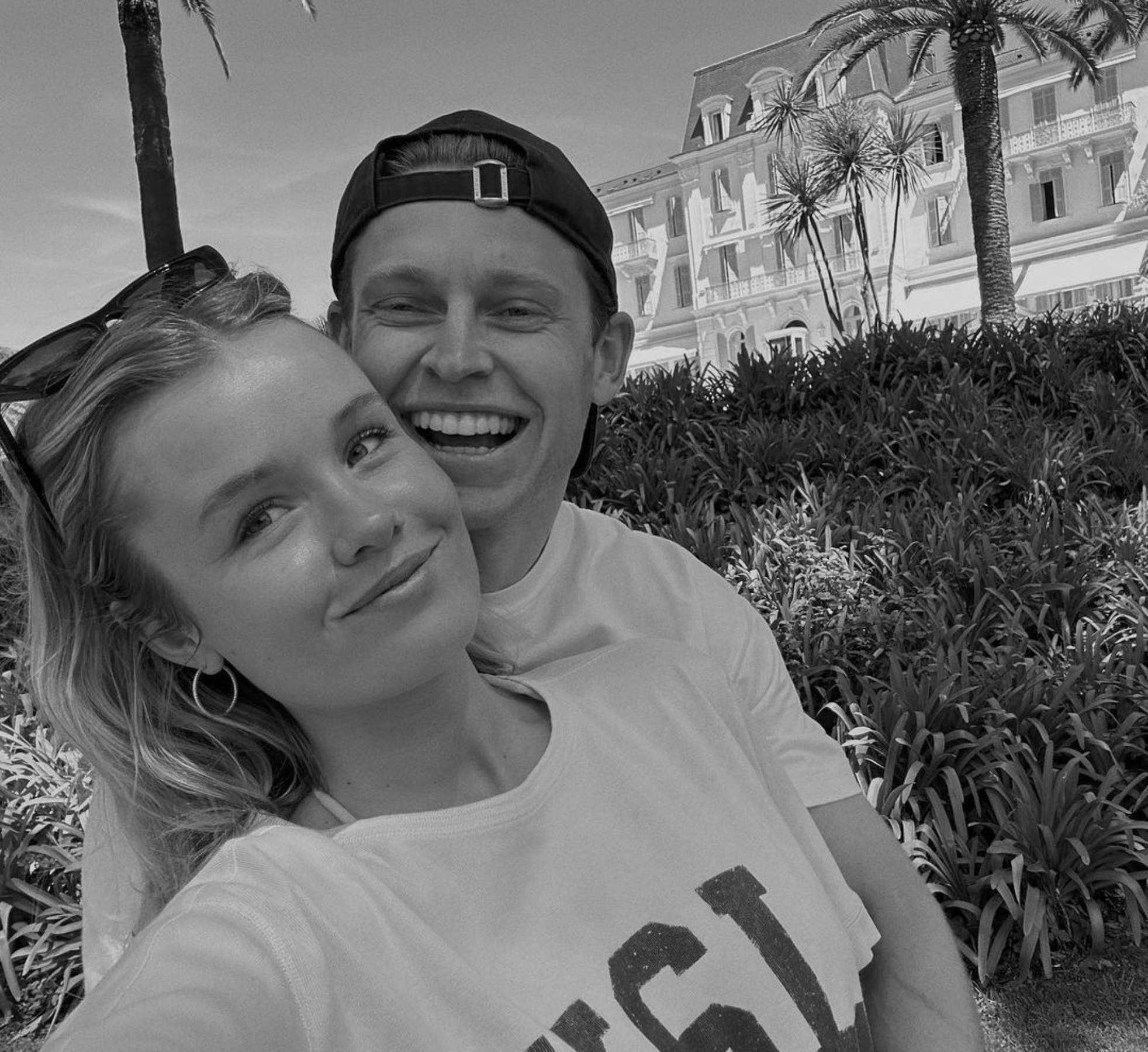 Mikky Kiemeney y Frenkie de Jong enamoran a los culés: fotos inéditas de la boda secreta