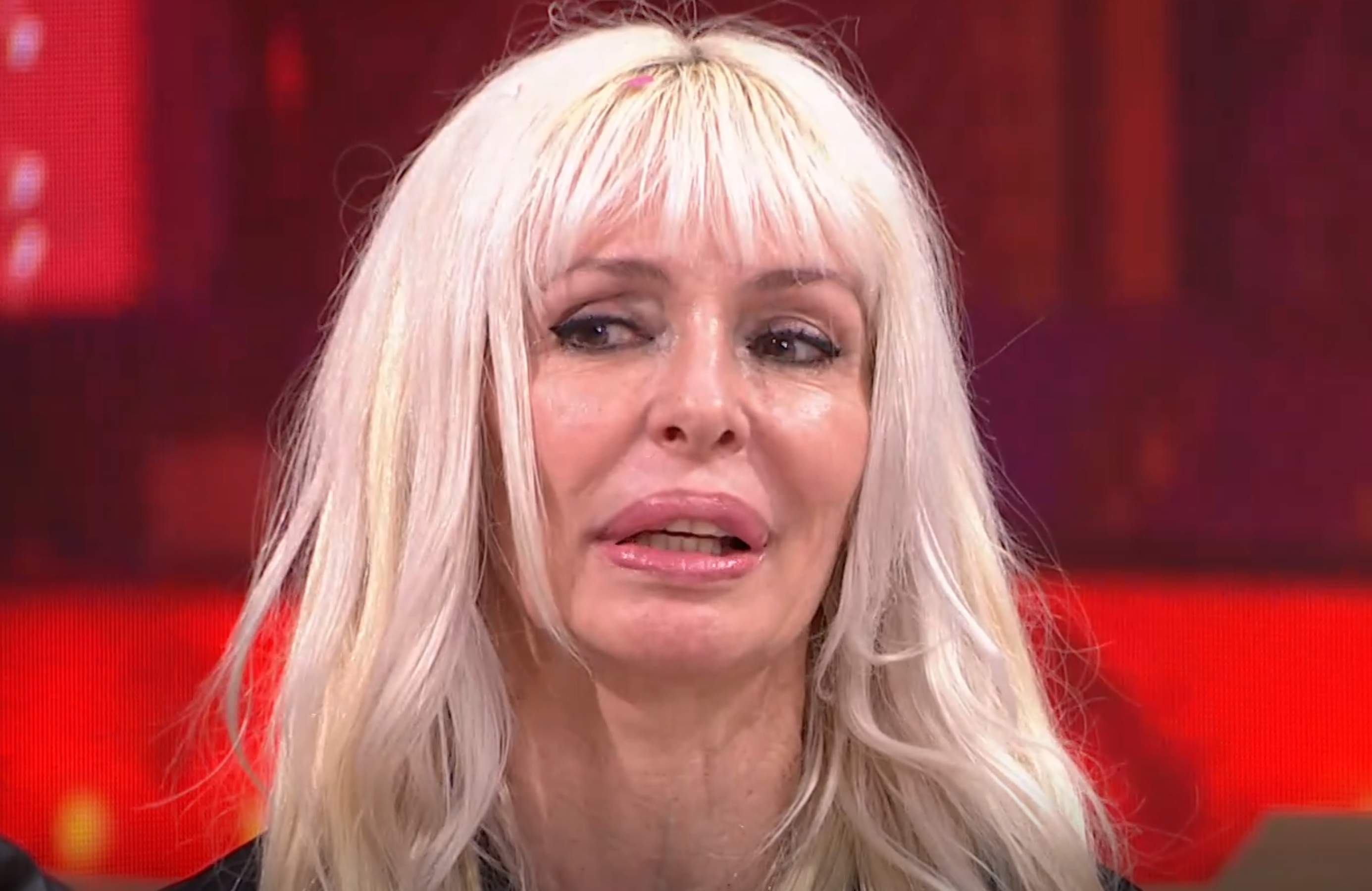 Las lágrimas de Mery Bas después de su paso por Eurovisión: el momento más delicado de Nebulossa