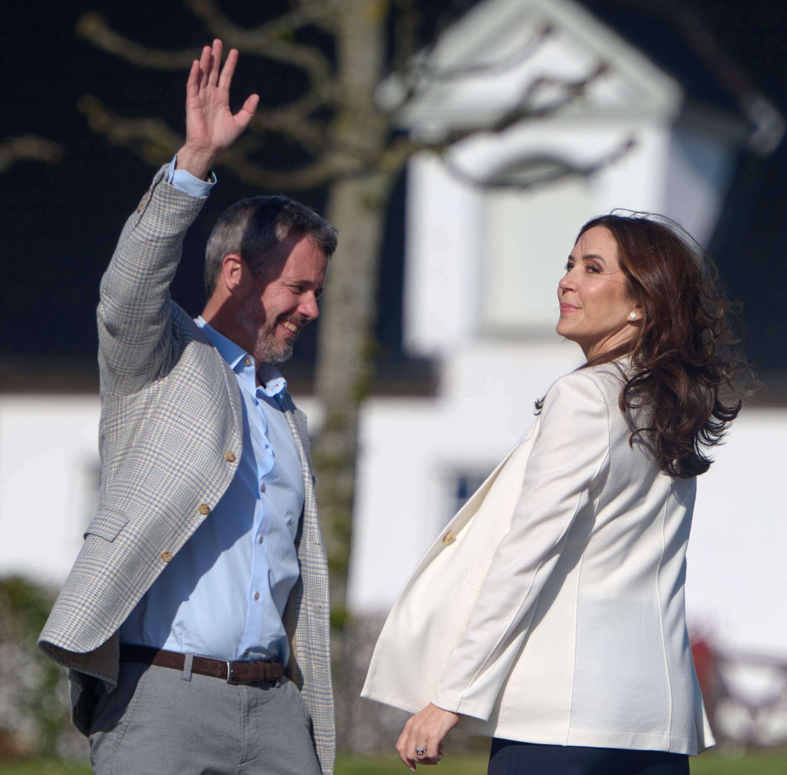 Federico y Mary de Dinamarca, reforma prohibitiva de la nueva casa, morro fino