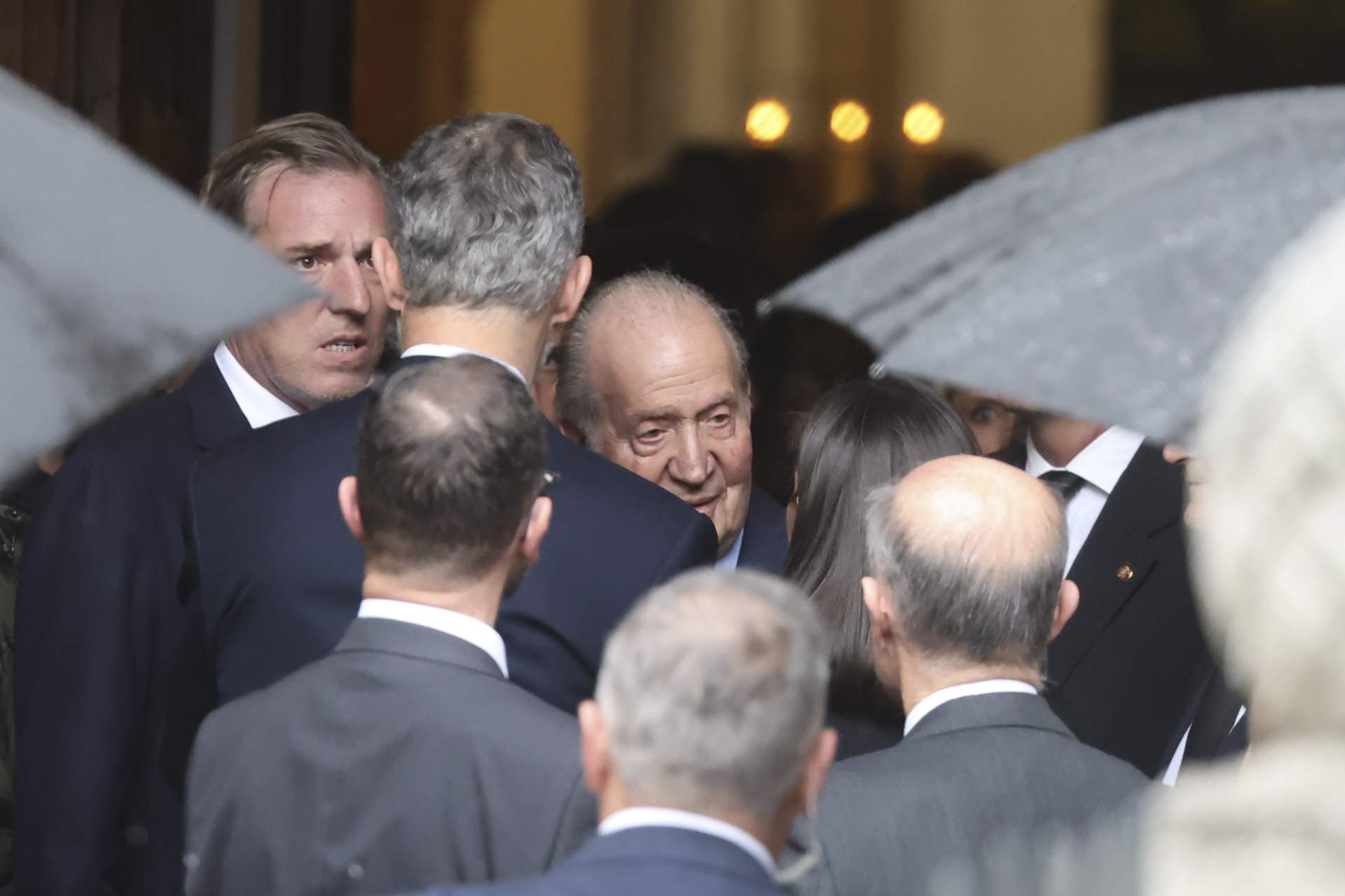 Inesperado encuentro entre Felipe y su padre que demuestra que no se quieren ver: qué ha pasado
