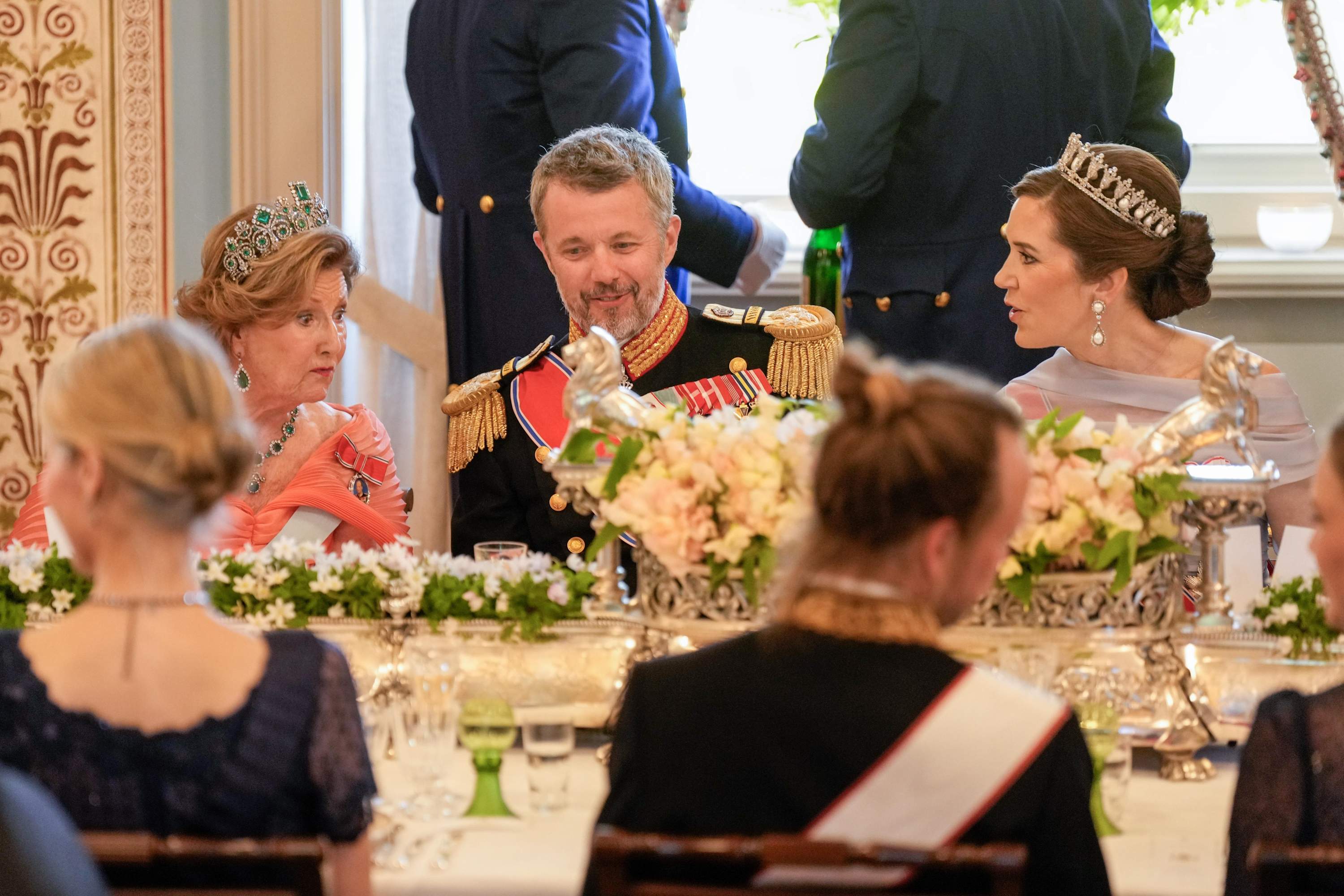 Frederic i Mary de Dinamarca, tensió al sopar de gala a Oslo, escena polèmica