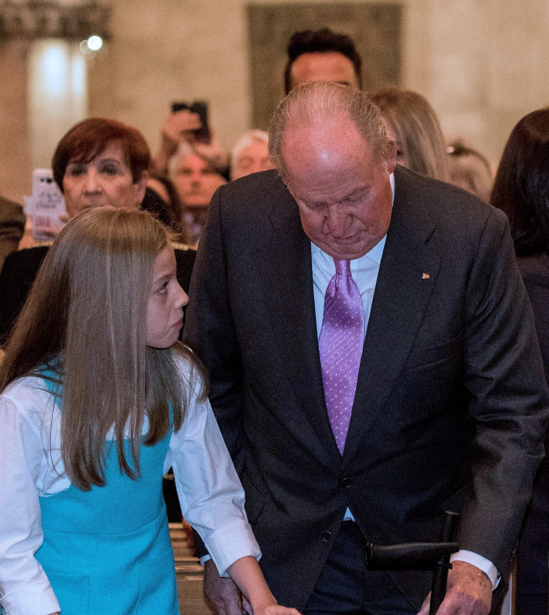 La infanta Sofía, proyecto en Gales de mal recuerdo para su abuelo Juan Carlos