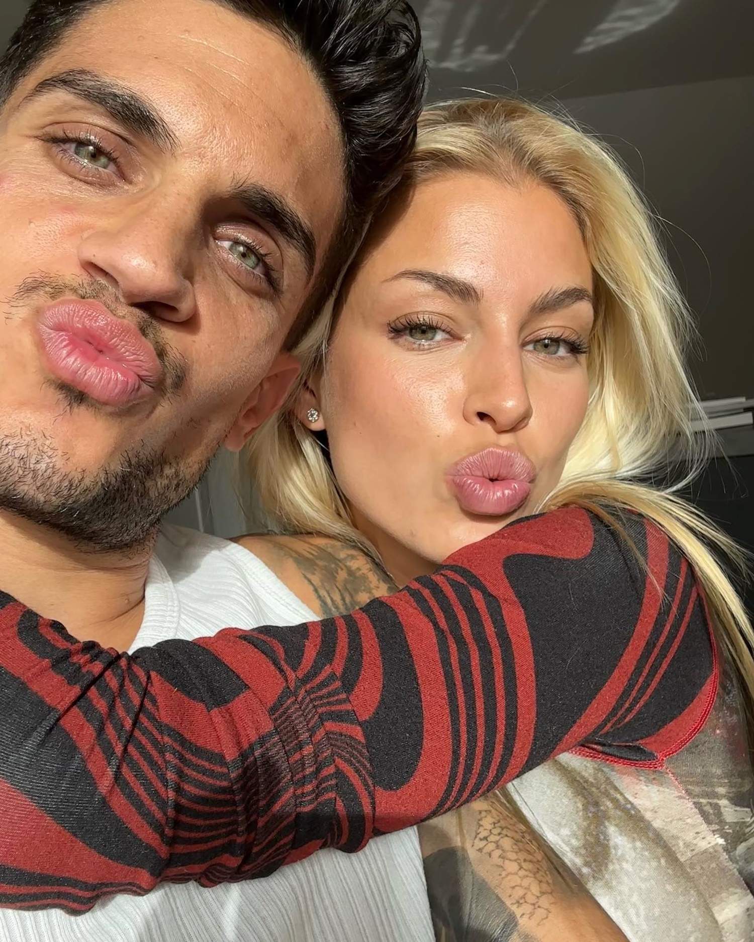 Bartra y Goicoechea no se cortan, atrevida confesión, qué hacen en la intimidad: el hábito que tienen