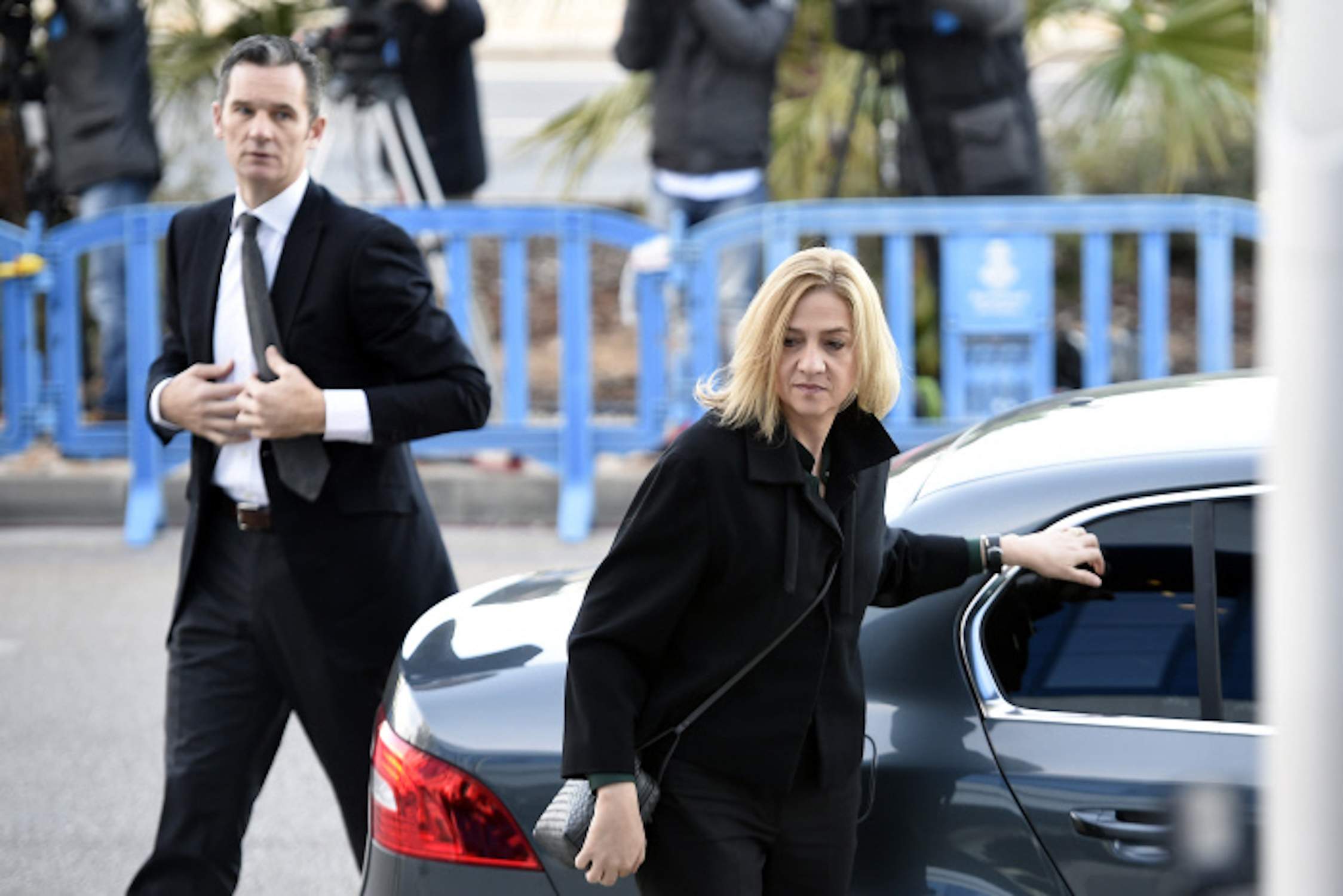 Cristina esclata pel que ha sabut d'Urdangarin. El seu entorn ja no calla i parla de "batalla"
