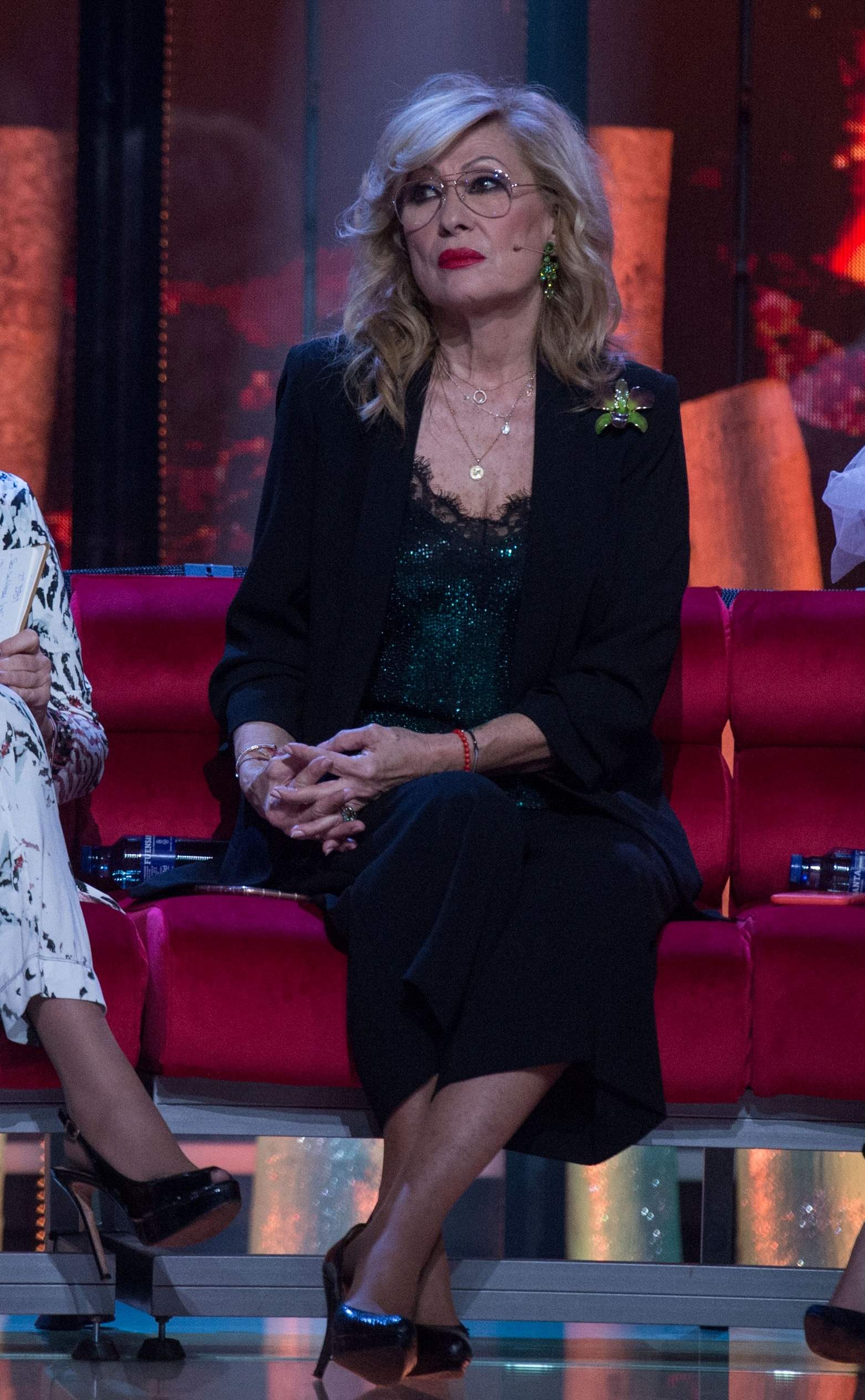 Rosa Benito, juguete roto de Telecinco, foto preocupante en su casa