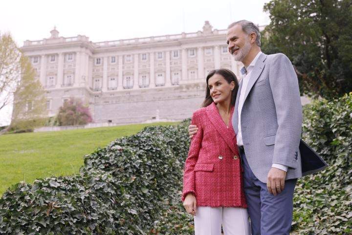 Felipe VI viaja a Girona después de 5 días sin ver ni estar con Letizia