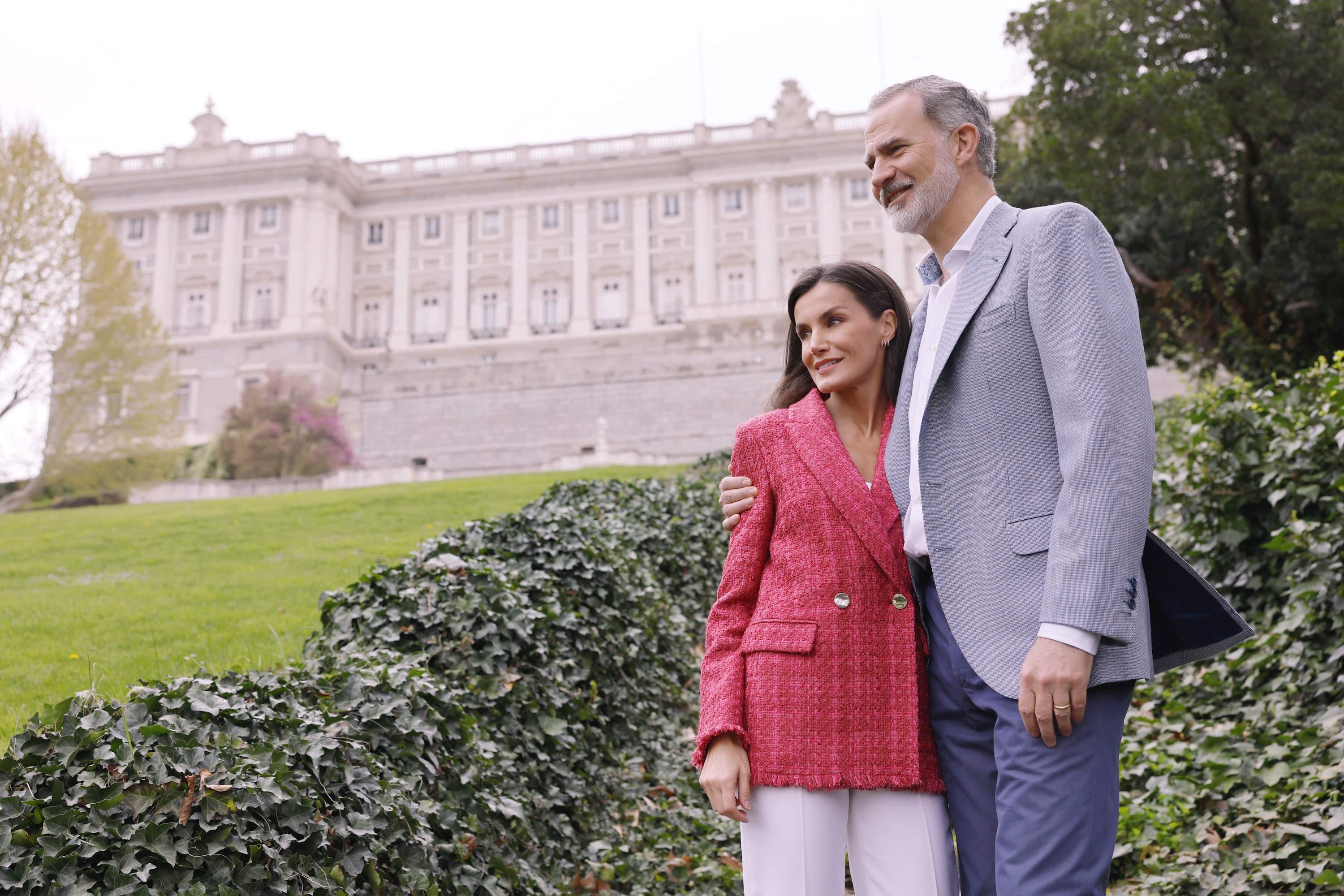 Felip VI i Letizia porten vides totalment per separat en l'àmbit privat