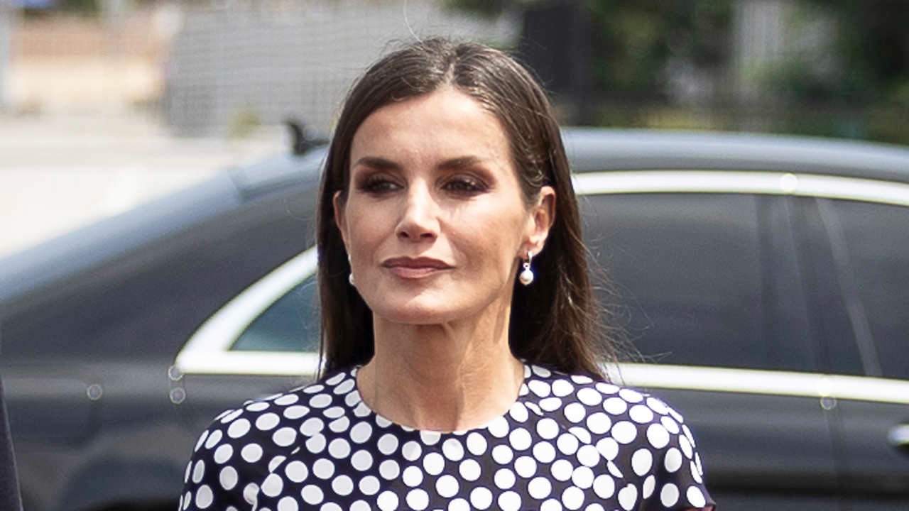 Letizia se sometió a una operación en Madrid por salud a principios del mes de mayo