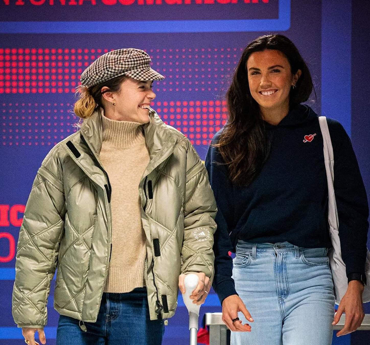 Mapi León, fan número 1 del Barça y de Ingrid Engen en la final de Copa, le dice esto