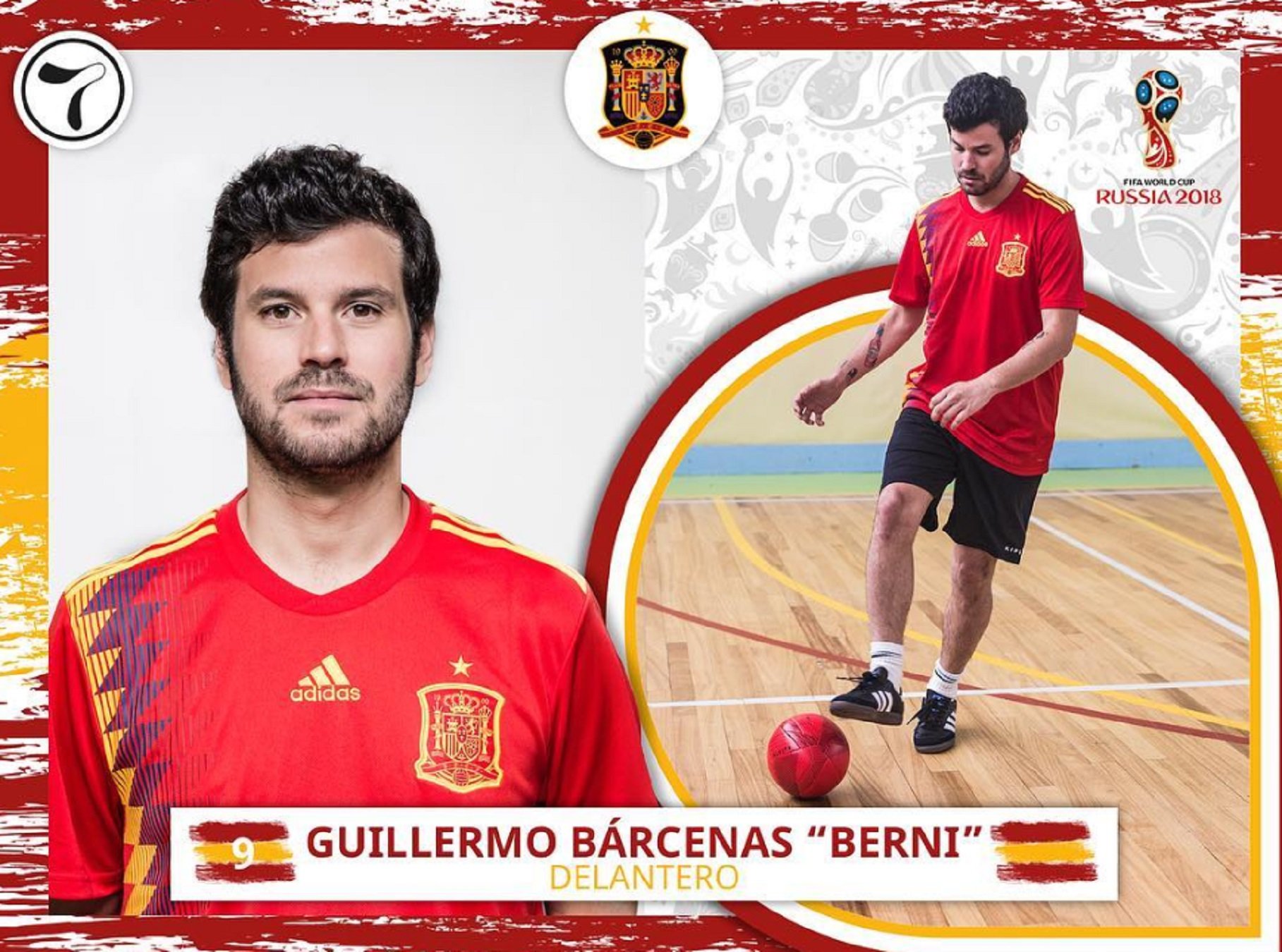 El hijo de Bárcenas olvida las penas refugiándose en la selección española