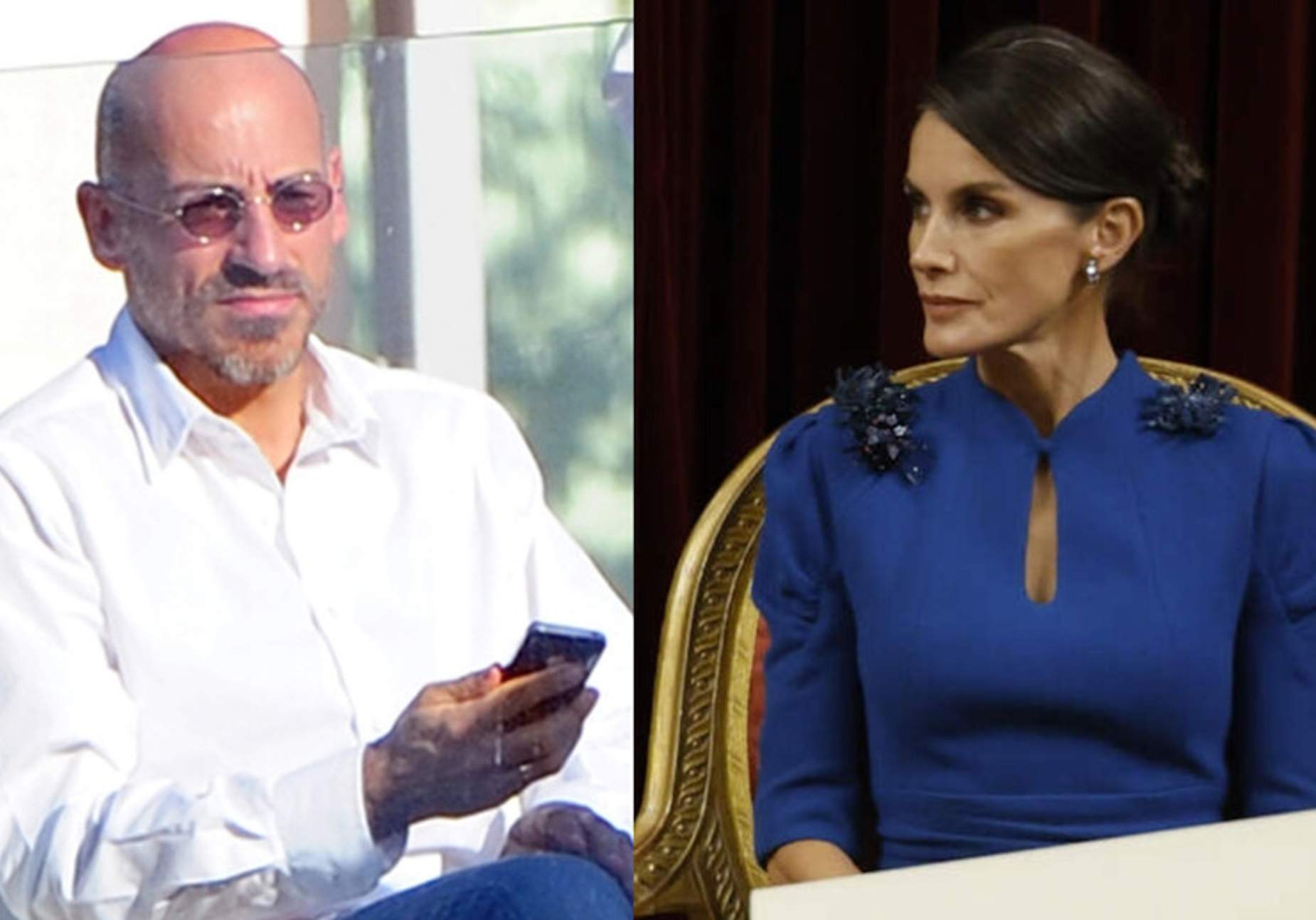 Jaime del Burgo acusa a Felipe de "corrupción": tuit en el día más especial de Letizia