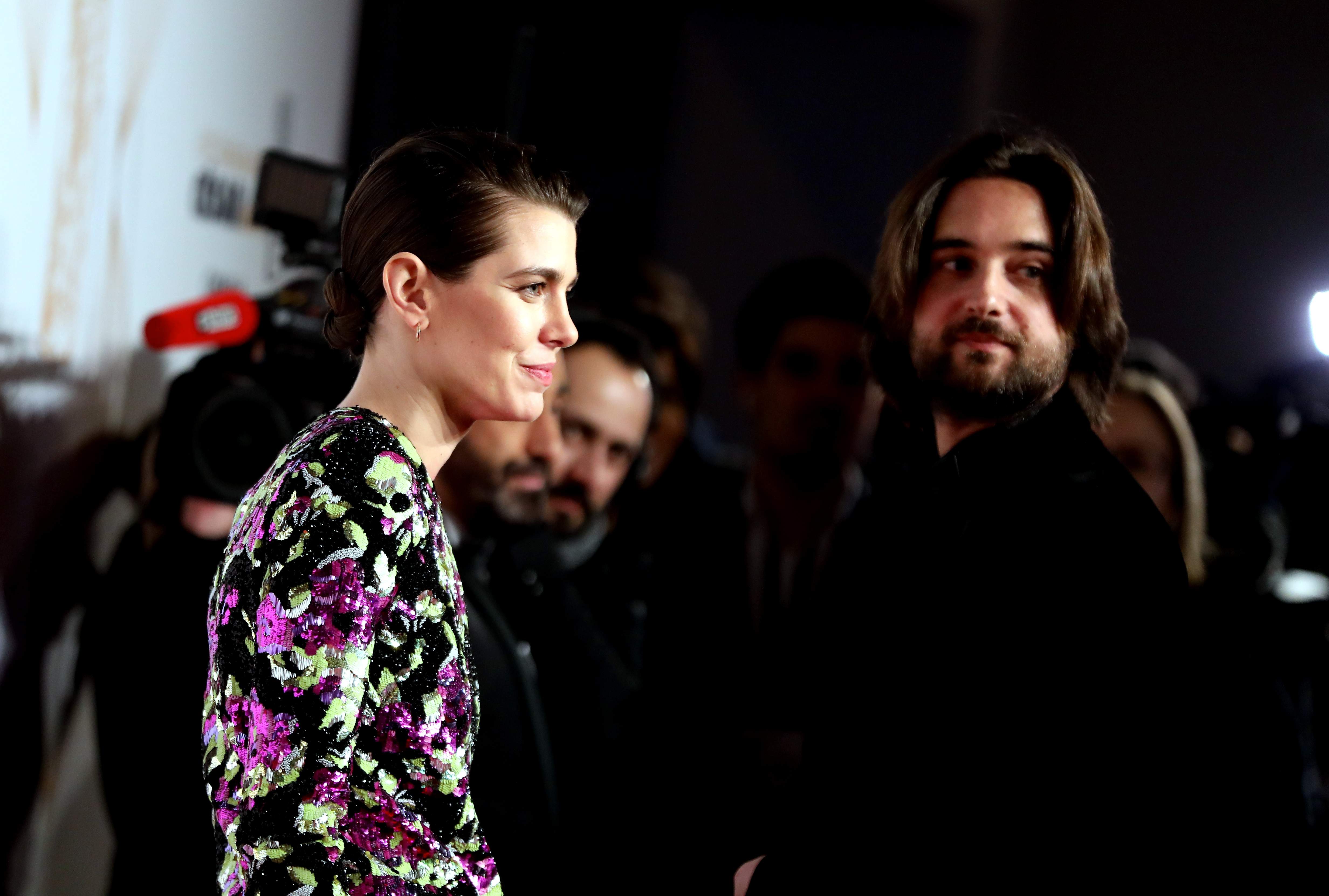 Carlota de Mónaco y su ex Dimitri Rassam, el día y la noche en el festival de Cannes