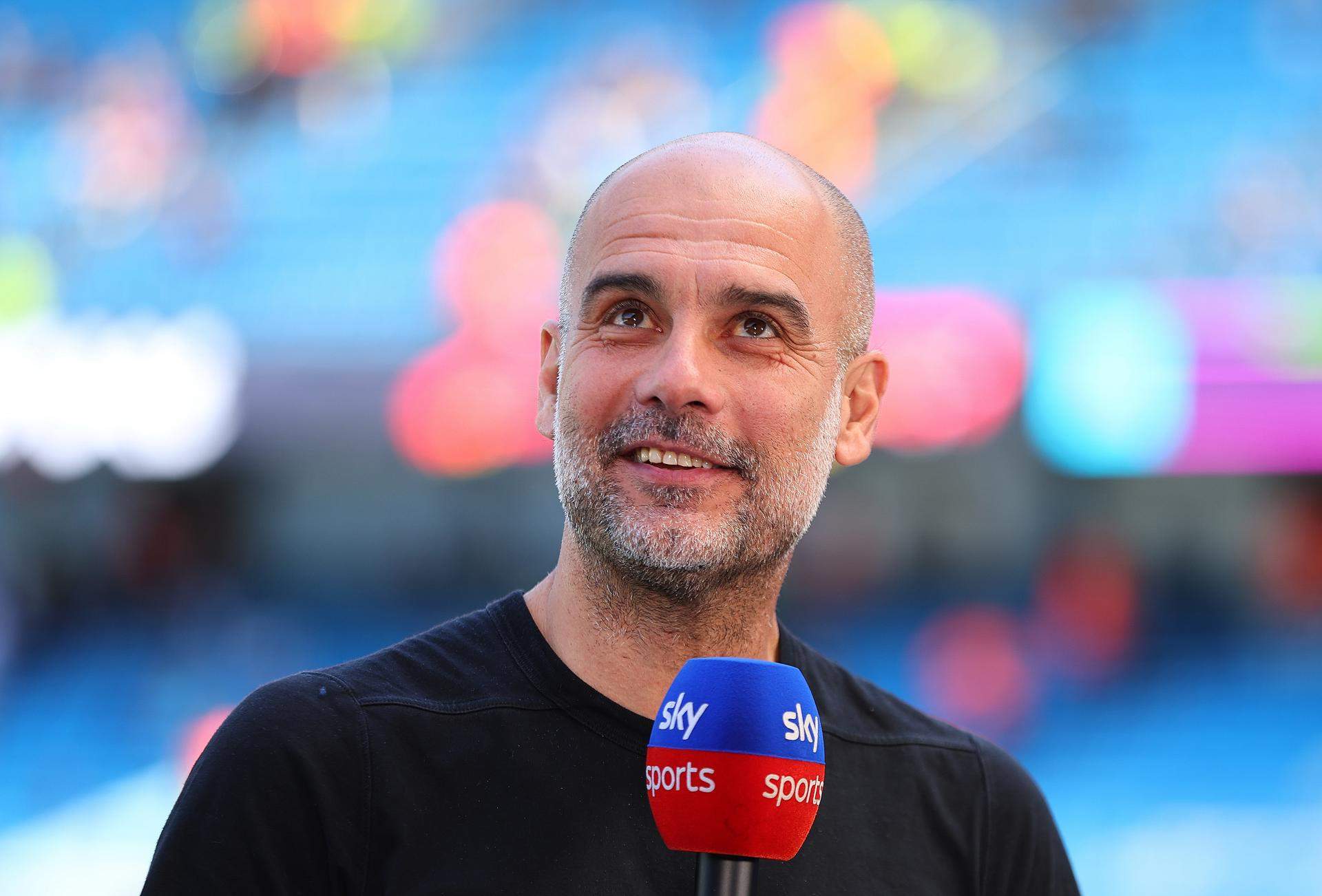Cristina Serra, mujer de Pep Guardiola, con sus hijas Maria y Valentina: guapísimas