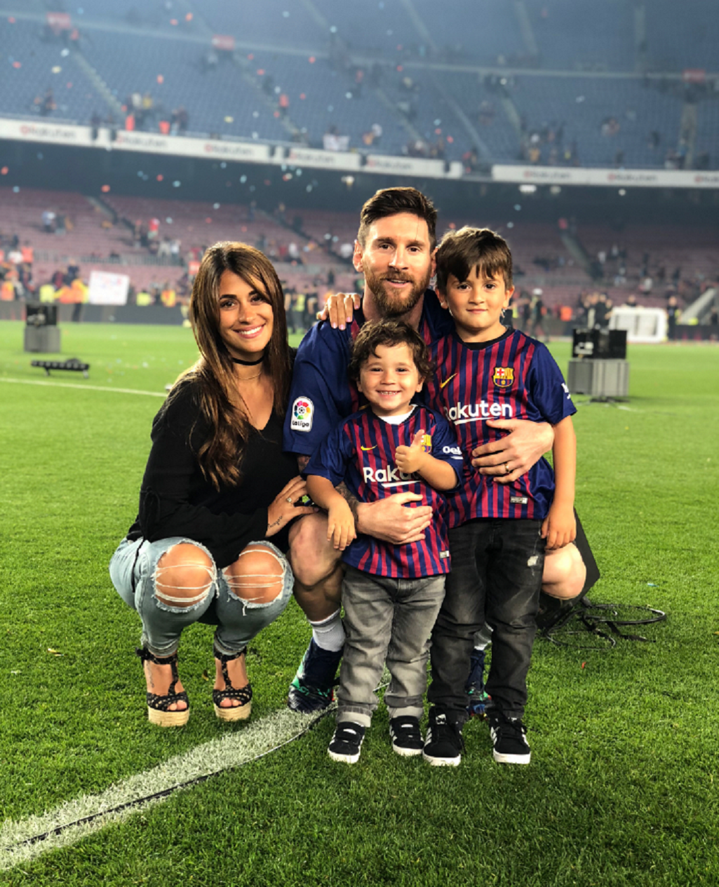 Messi ataca a Madrid y defiende a Catalunya presumiendo de hijos 'catalanes'