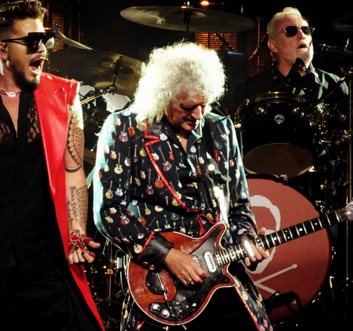 Las imágenes de la llegada a Barcelona de los míticos Queen