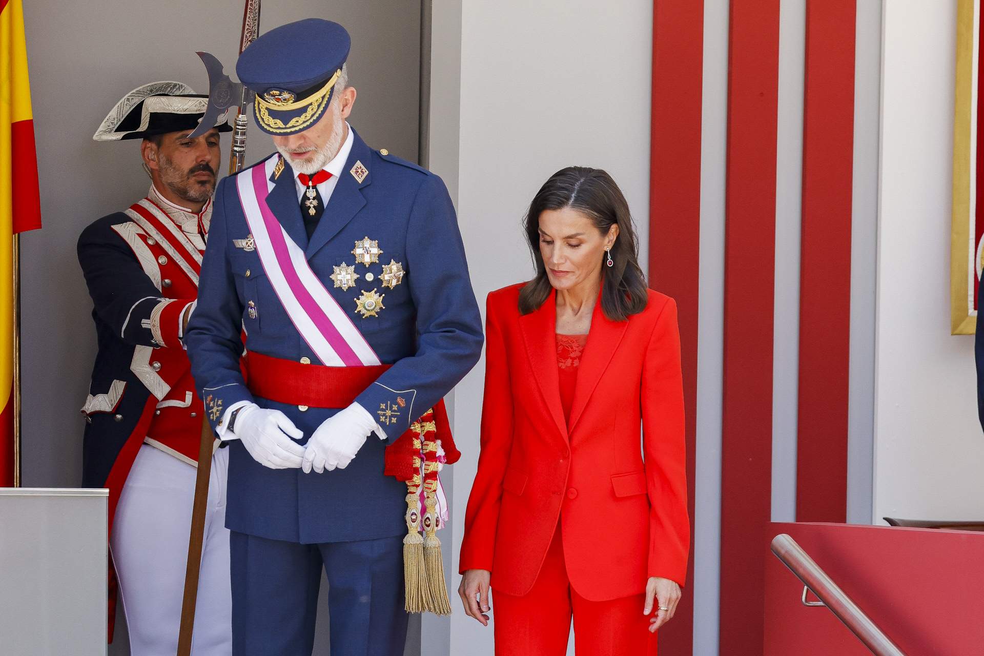 Companya de Letícia revela un misteriós amant de la reina: "Se llama Juan y es diplomático"