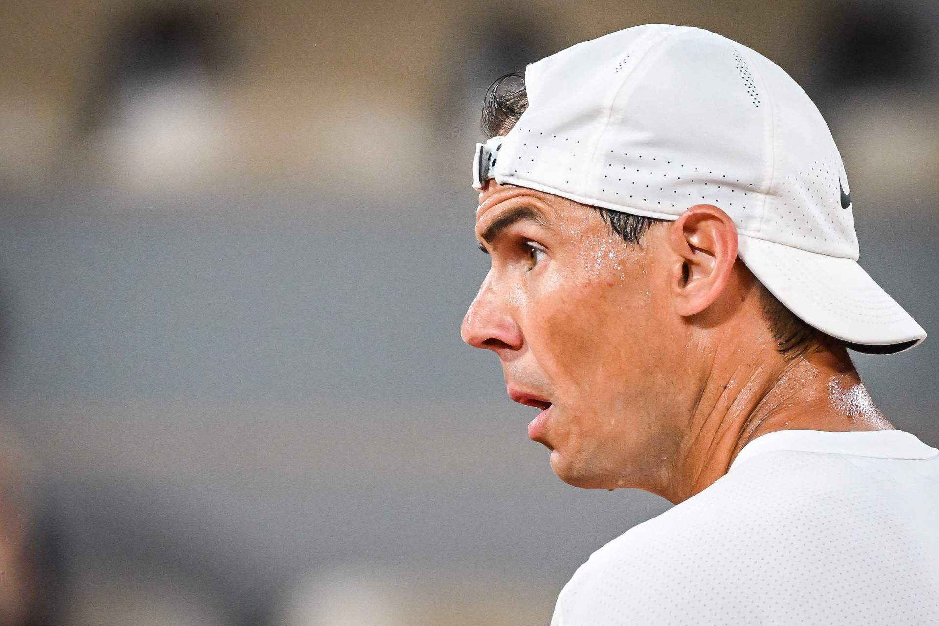 La comentada foto actual de Rafa Nadal muy calvo en una portada: "Es Paquirrín"