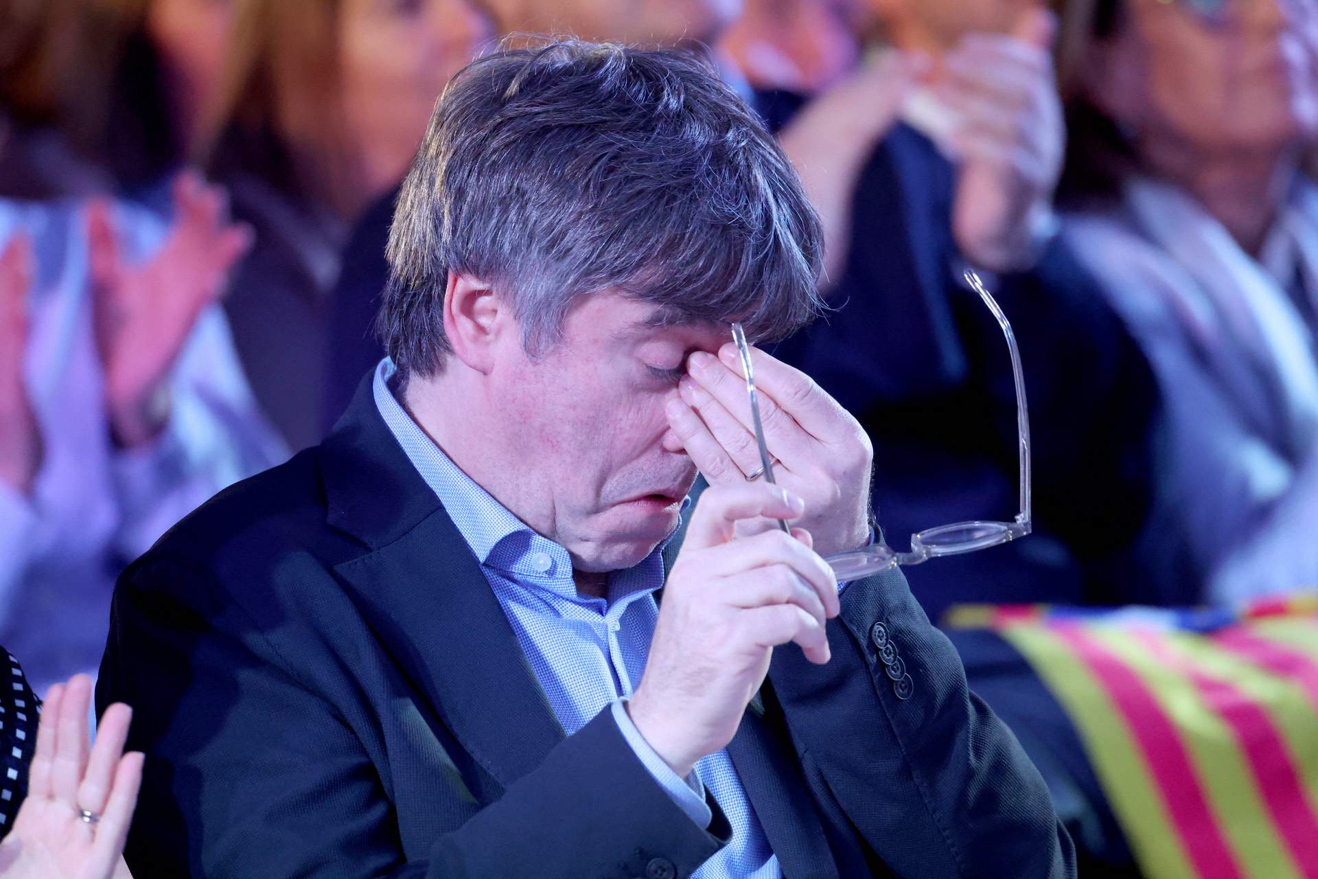 Sorprendente tuit de un actor VIP: "Yo soy catalán pero me cago en Puigdemont"