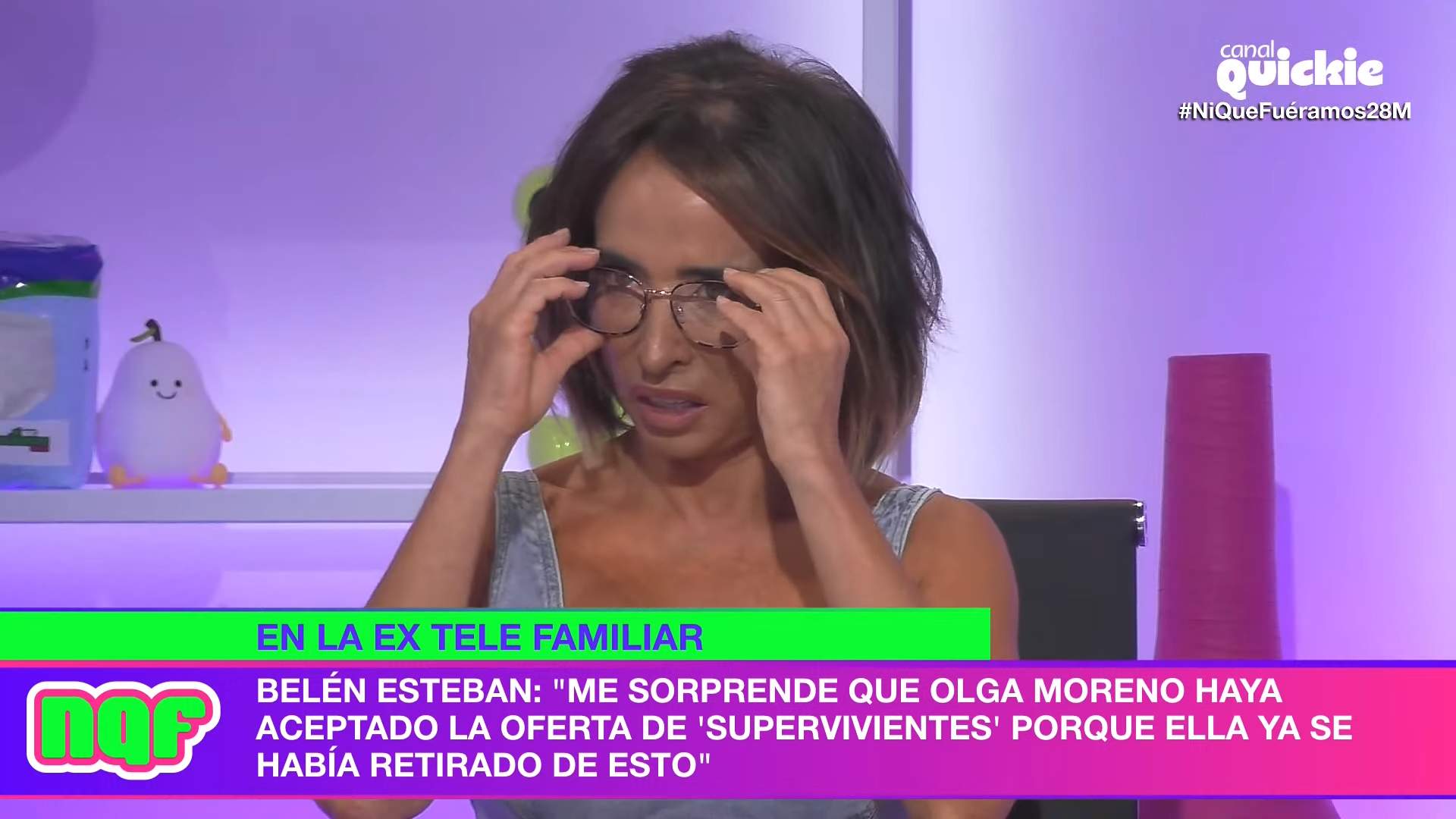 Un descuit del 'Ni que fuéramos...' destapa un gran secret de Telecinco, què s'ha vist