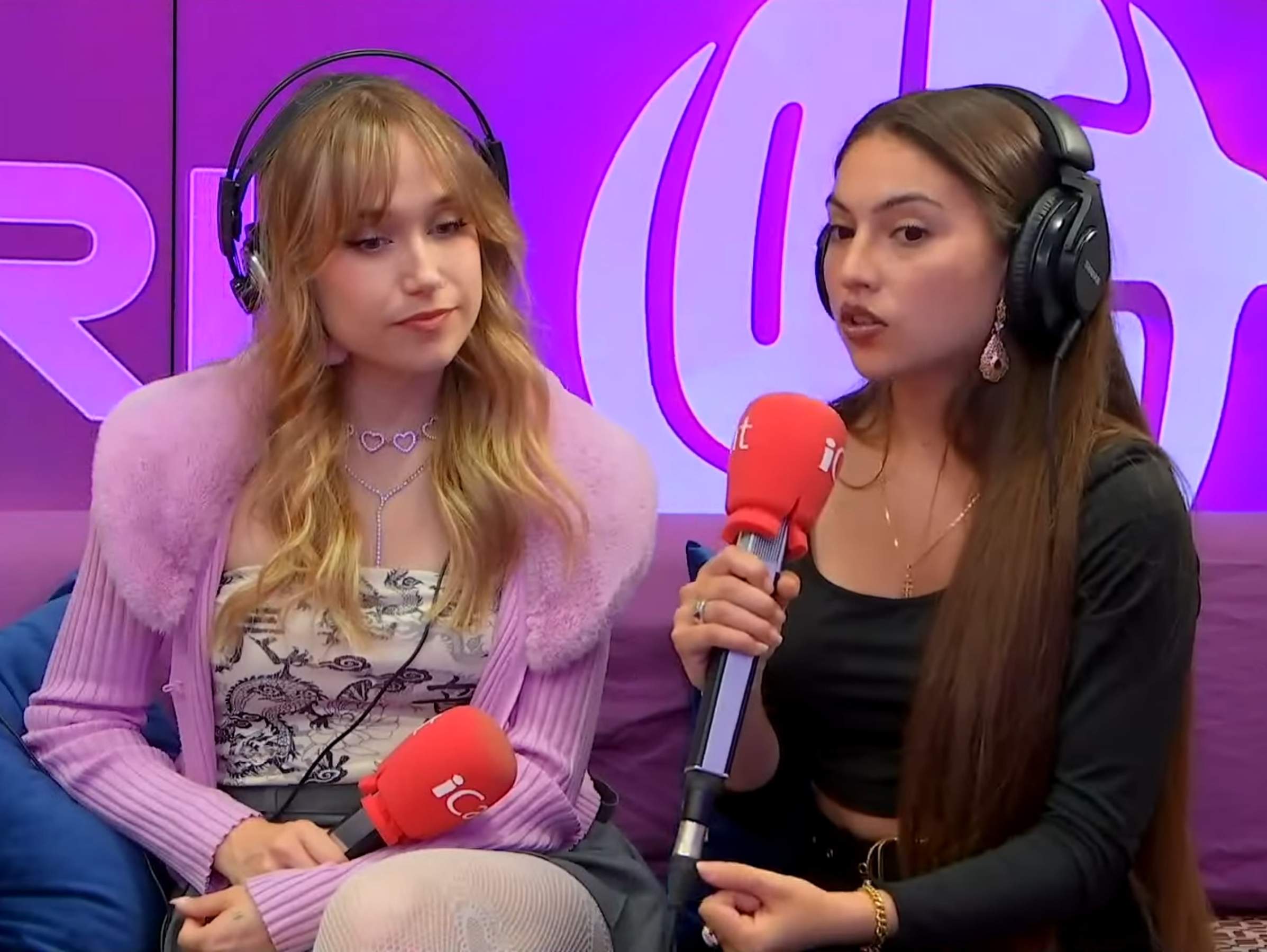 Valeria y Misty de 'Eufòria' (TV3) enamoran con sus declaraciones del catalán, bofetada a las críticas
