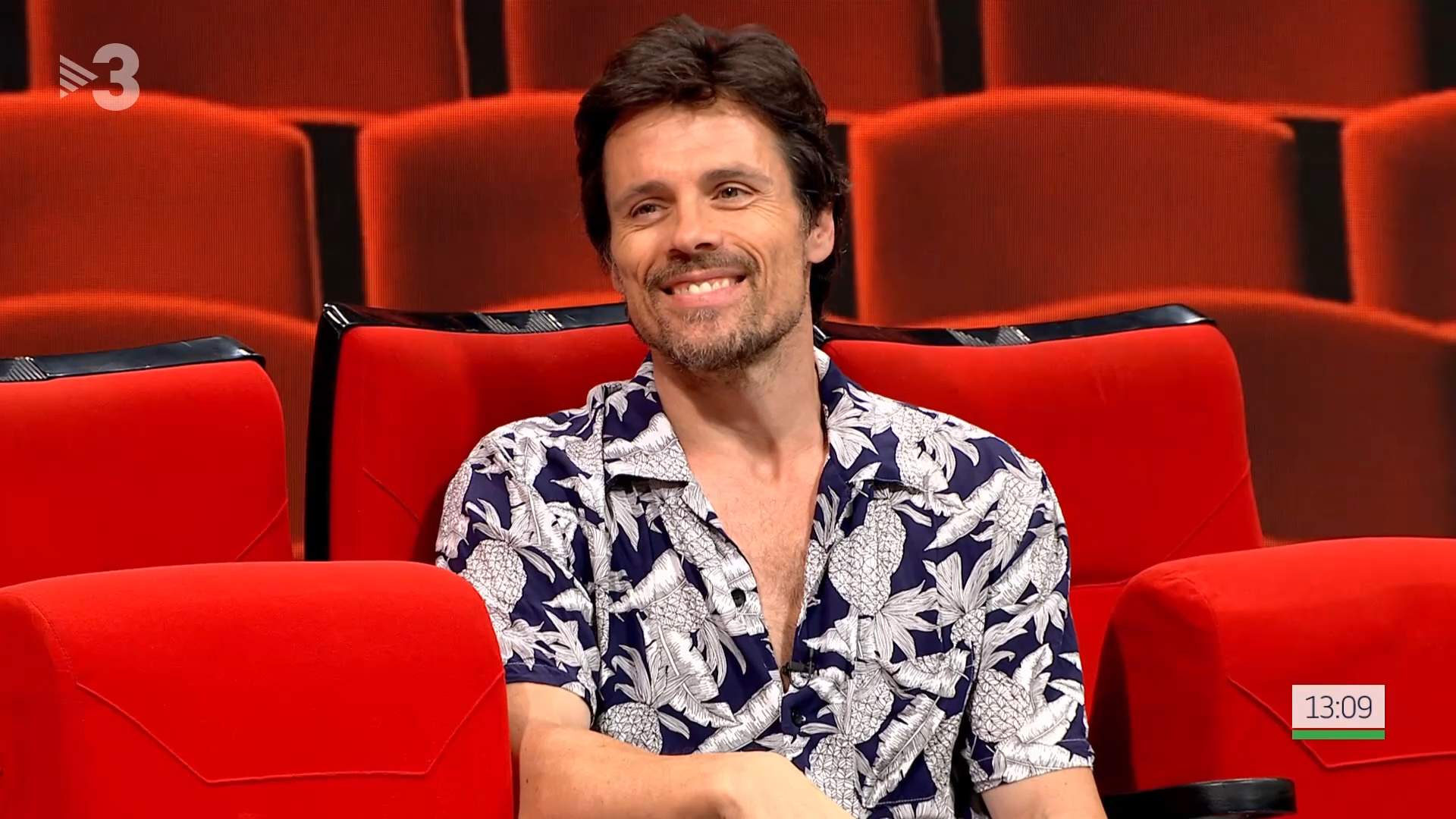 Octavi Pujades, 49 años, muestra a su hijo Jordi de 18: es más guapo que él