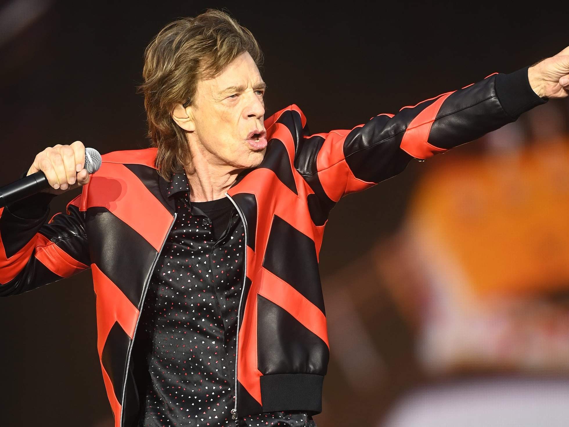 Mick Jagger avergonzando a sus hijos en Instagram