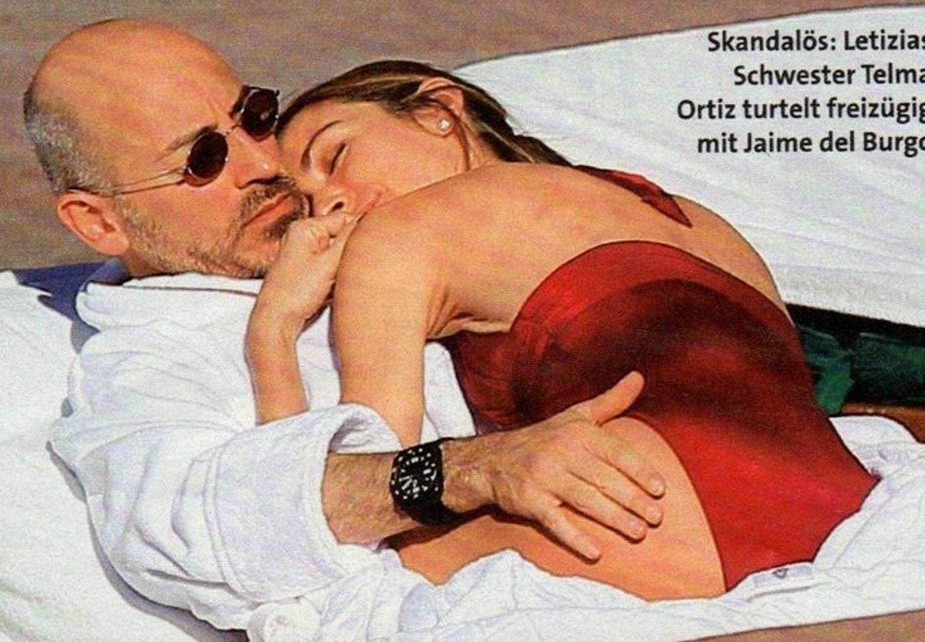 Telma Ortiz va rebre 4 milions per casar-se amb Jaime del Burgo