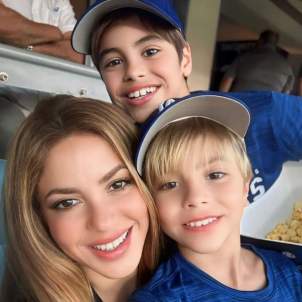 Shakira Milan i Sasha Instagram
