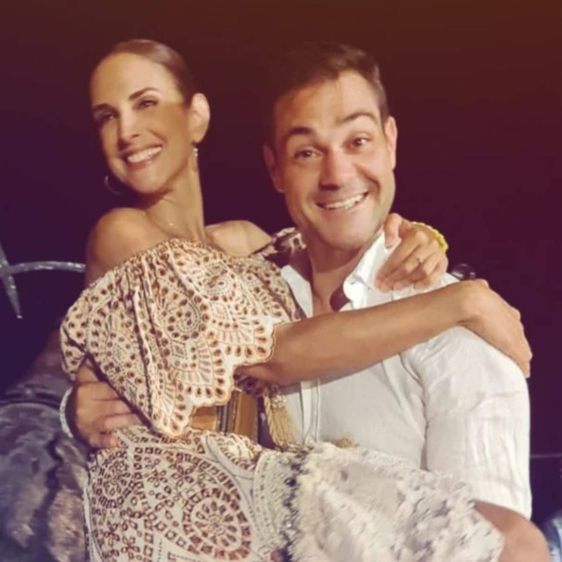 Susto monumental para Nuria Fergó (OT 2001) y su futuro marido, hospitalizado de urgencia