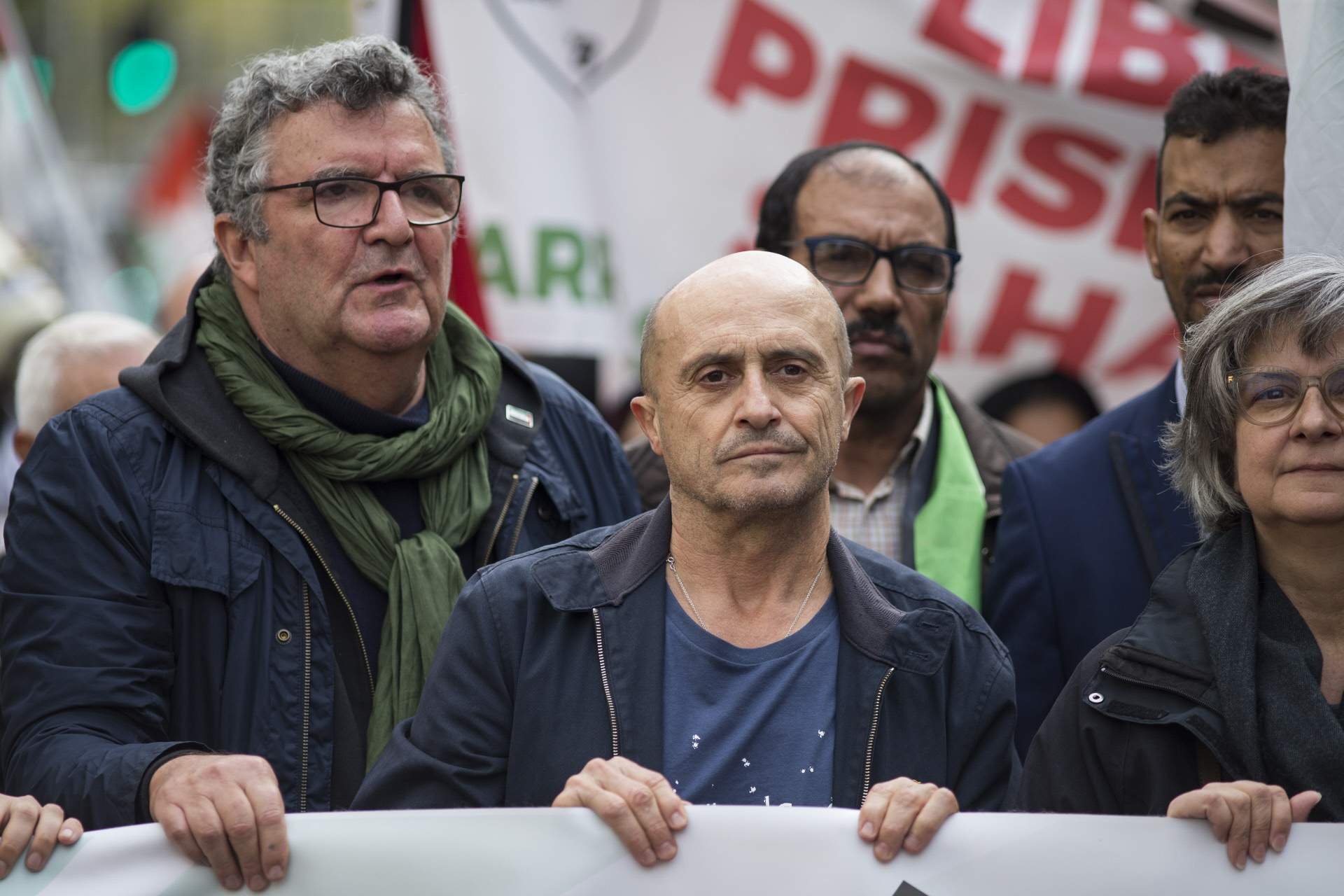 Encontronazo de Pepe Viyuela con un militar, pregunta abyecta. El actor lo tiene claro: "un fascista"