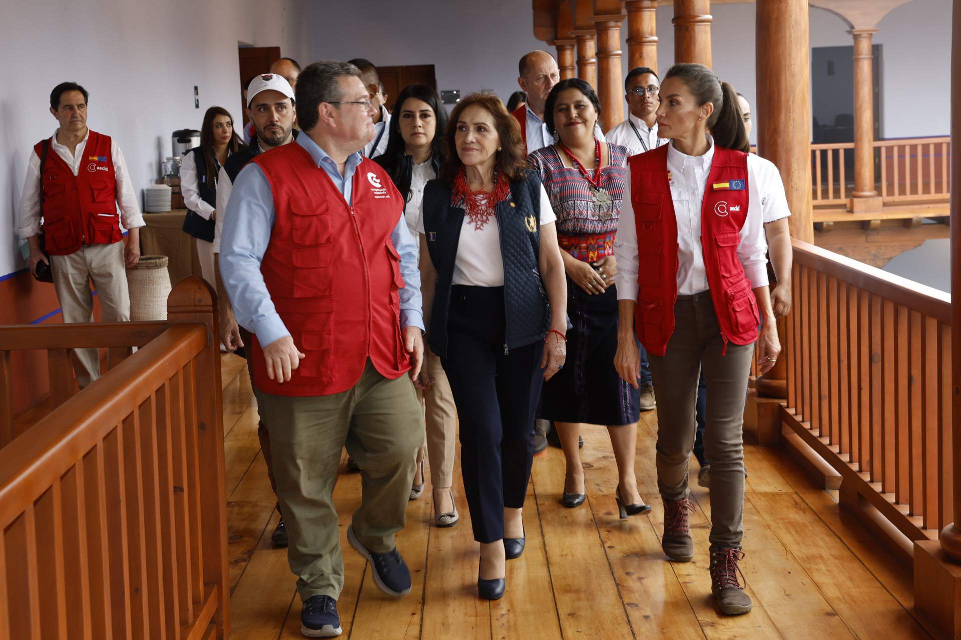 Indignación con Letizia por lo que le ha hecho a un vecino de Guatemala: "No tiene moral"