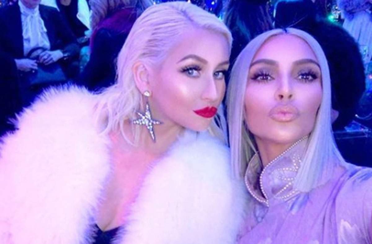 Està utilitzant Christina Aguilera el fàrmac miracle de Kim Kardashian?