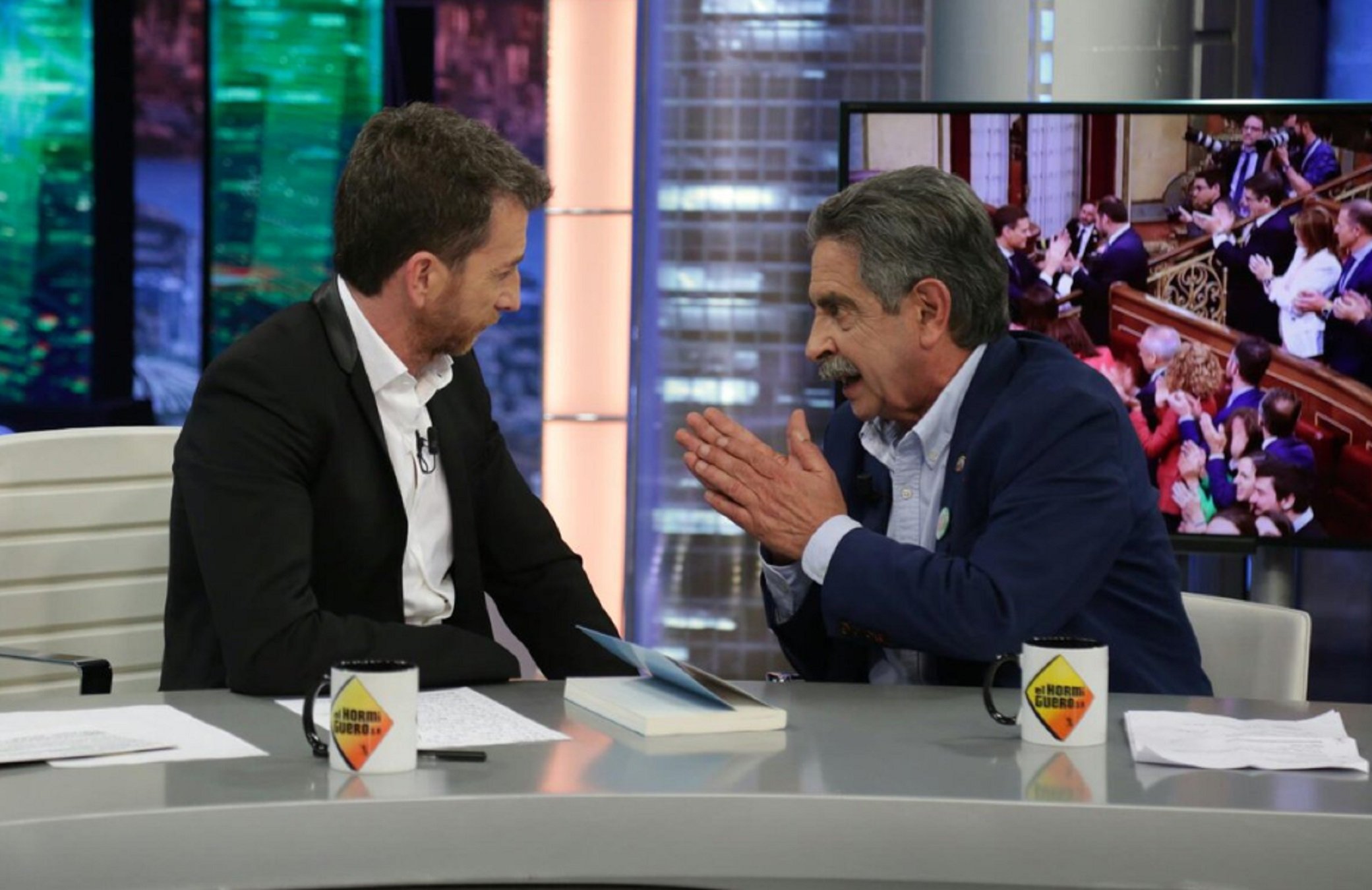 Miguel Ángel Revilla ataca durament TVE: "És urgent intervenir-hi"