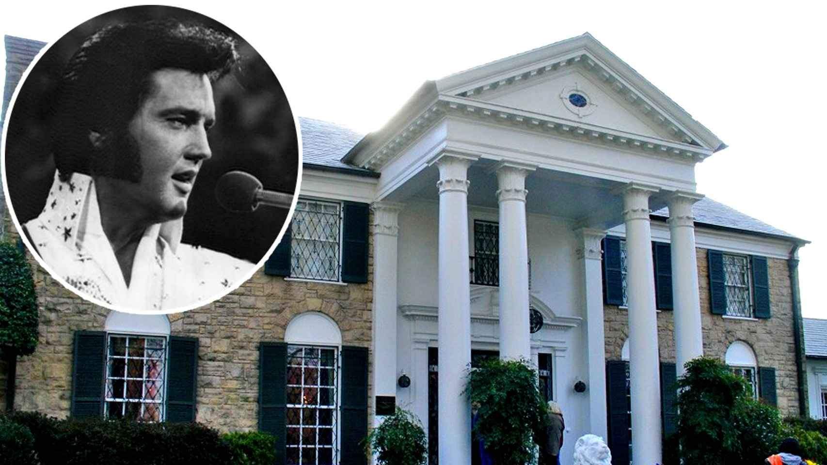 ¿Pararán la subasta de la famosa mansión de Elvis Presley, Graceland?