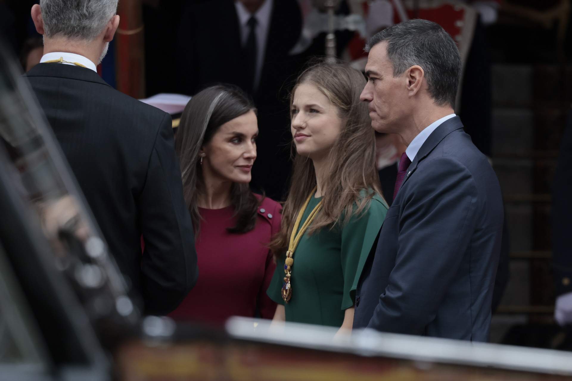 Zarzuela arruina la imagen de Leonor en Europa: foto demoledora de otra princesa