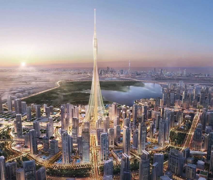 L'edifici més alt del món estarà llest a Dubai al 2020