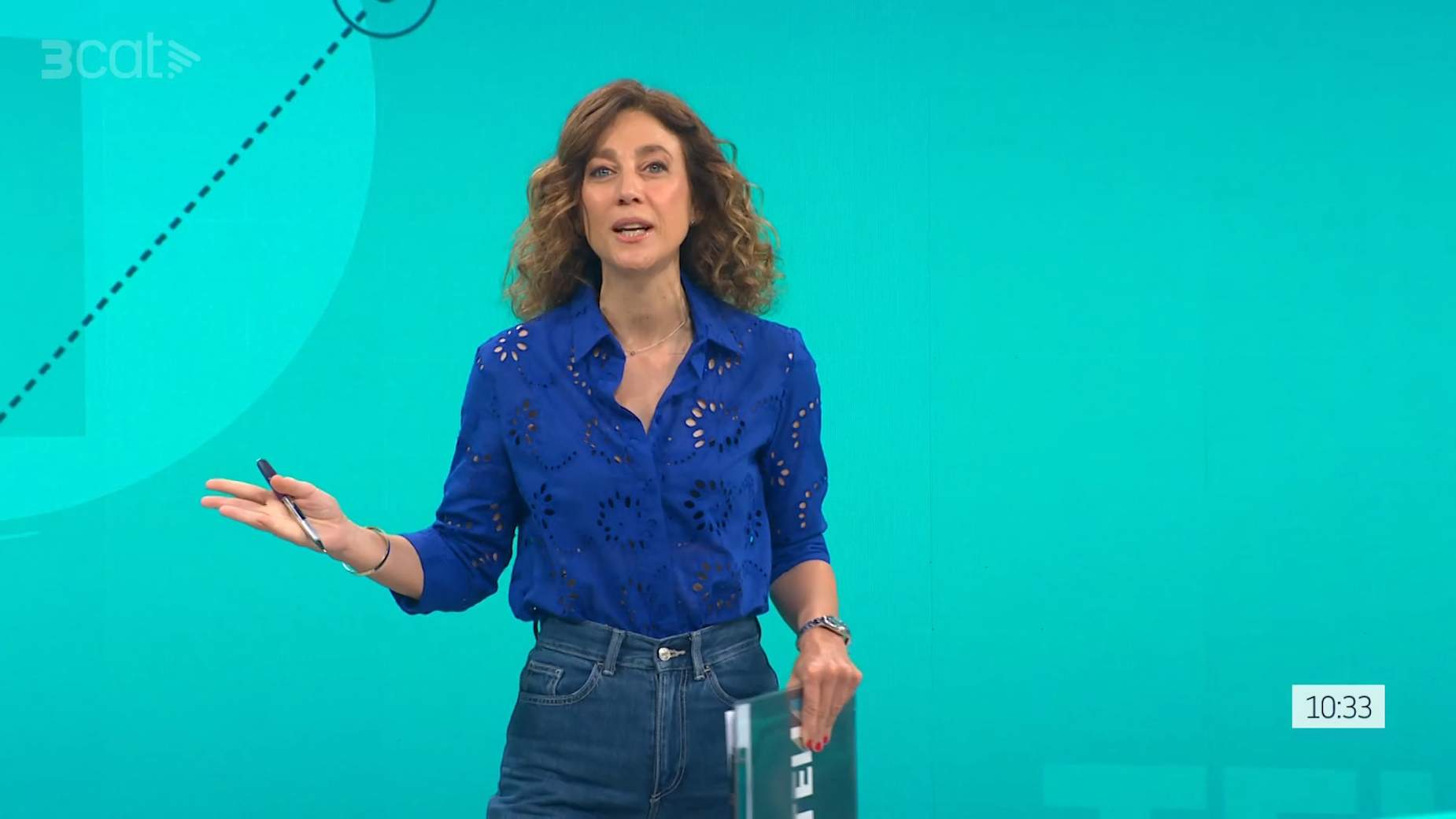 Helena Garcia Melero de fiesta en Cadaqués con un misterioso acompañante: es de TV3